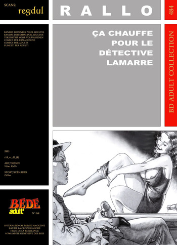 Vitus Rallo &amp; Fildor - Ça chauffe pour le Détective Lamarre cover