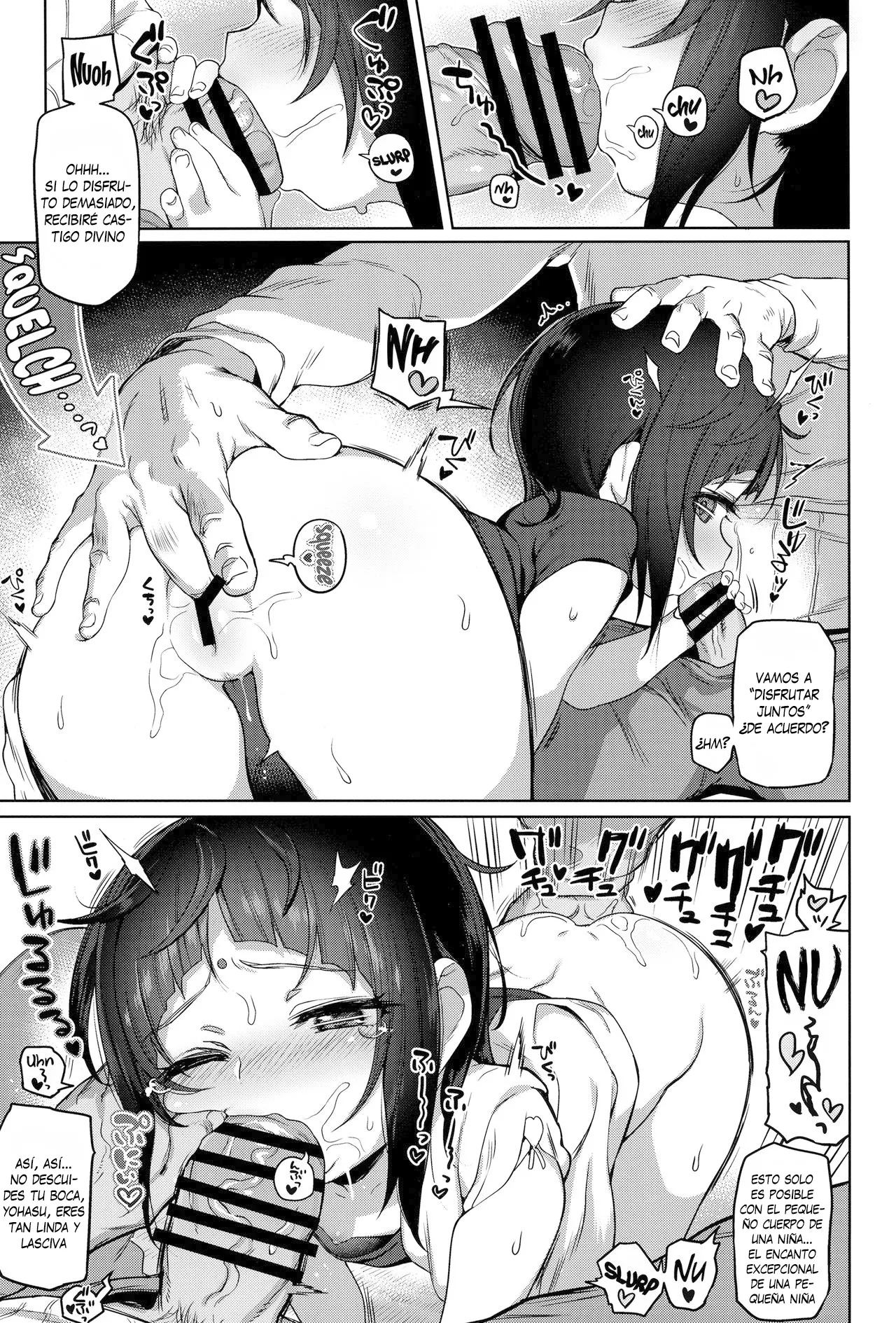 Itatte Shou Go Loli - Sin lugar a dudas... Es una loli de quinto grado page 10 full