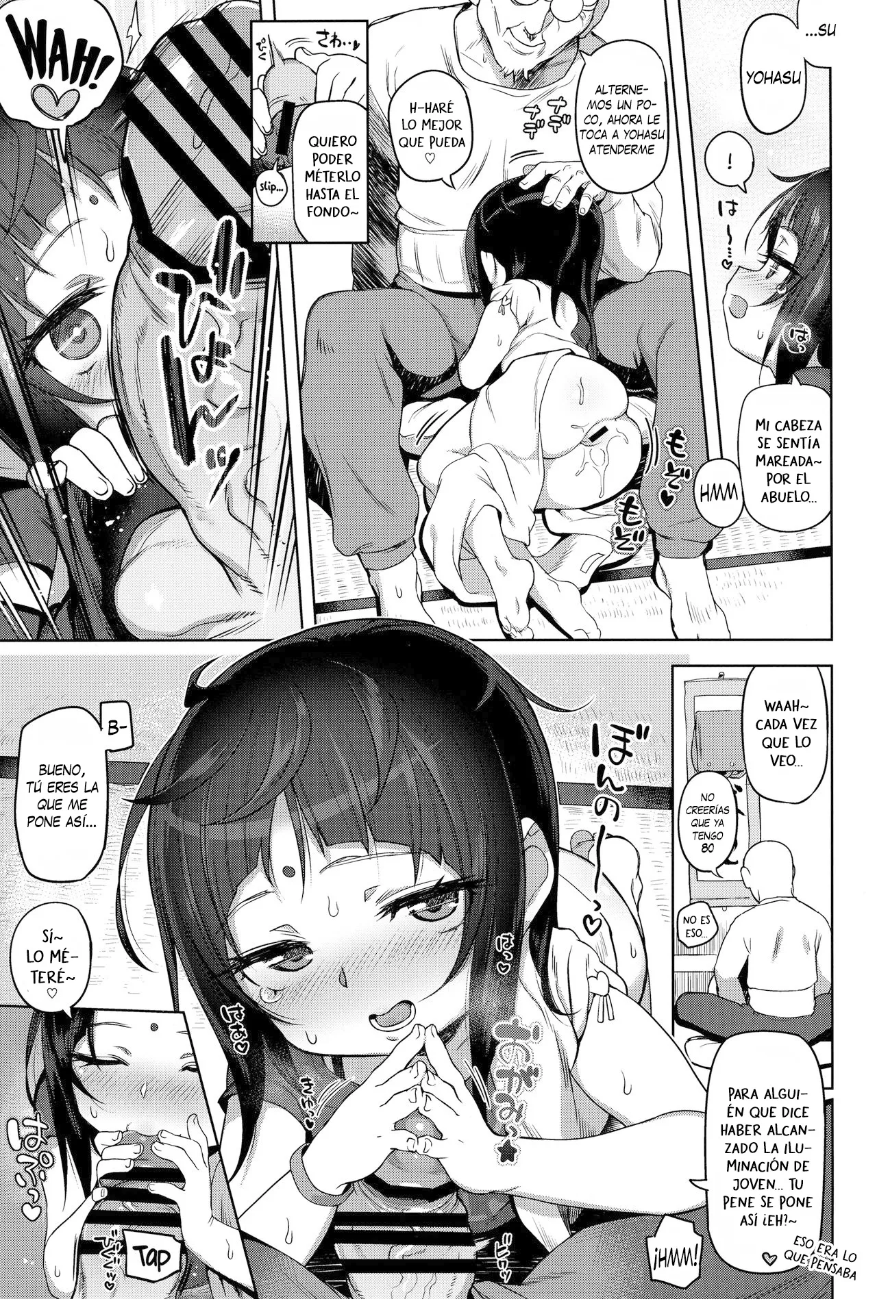 Itatte Shou Go Loli - Sin lugar a dudas... Es una loli de quinto grado page 8 full