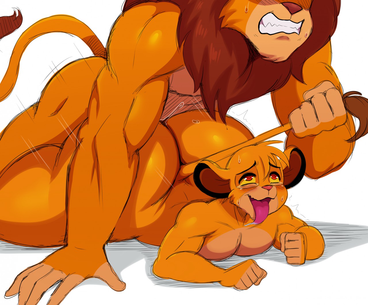 Simba &amp; Kovu page 2 full
