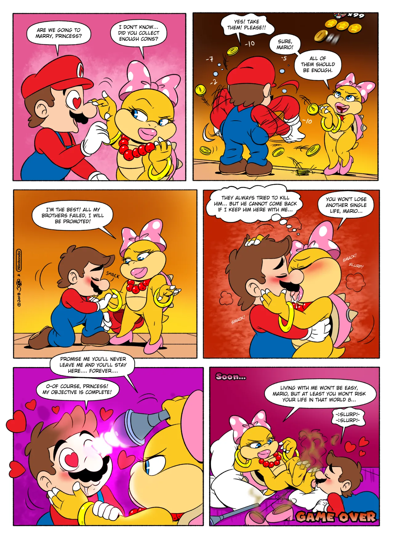 Beating Wendy page 2 full