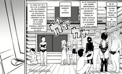 Una entrevista con un artista de doujinshi erótico en una reunión de SM