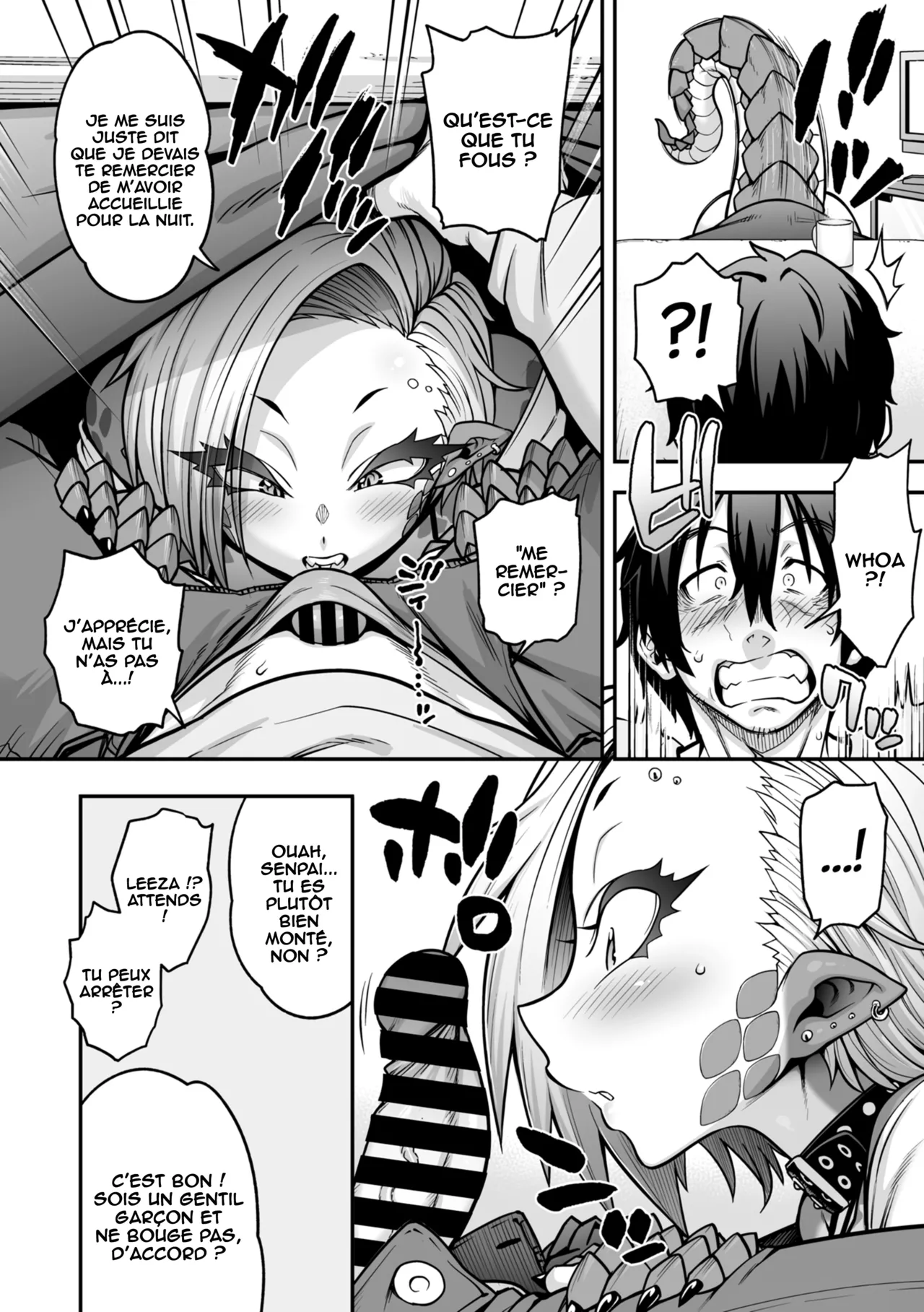 Yukifuru Yoru no Reptile page 10 full