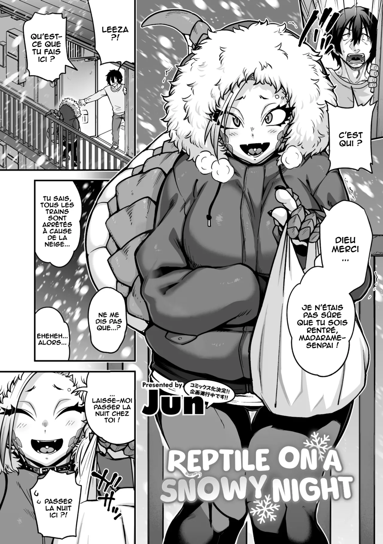 Yukifuru Yoru no Reptile page 2 full