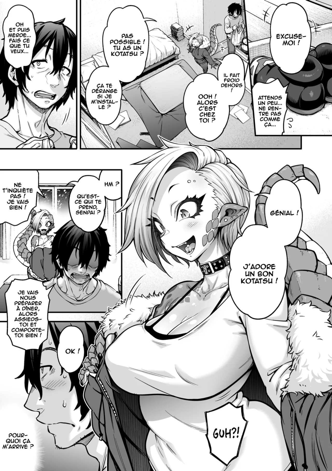 Yukifuru Yoru no Reptile page 3 full