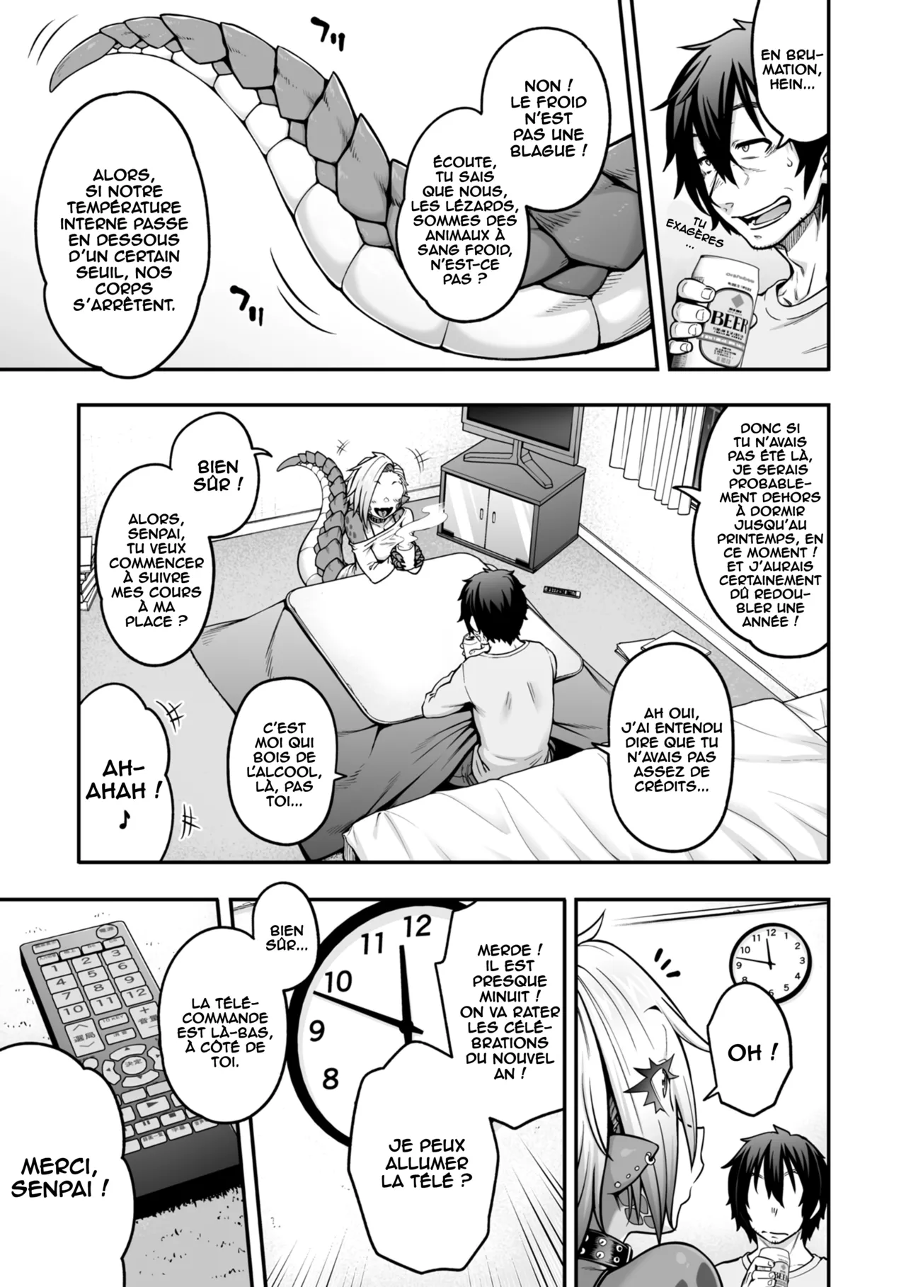 Yukifuru Yoru no Reptile page 5 full