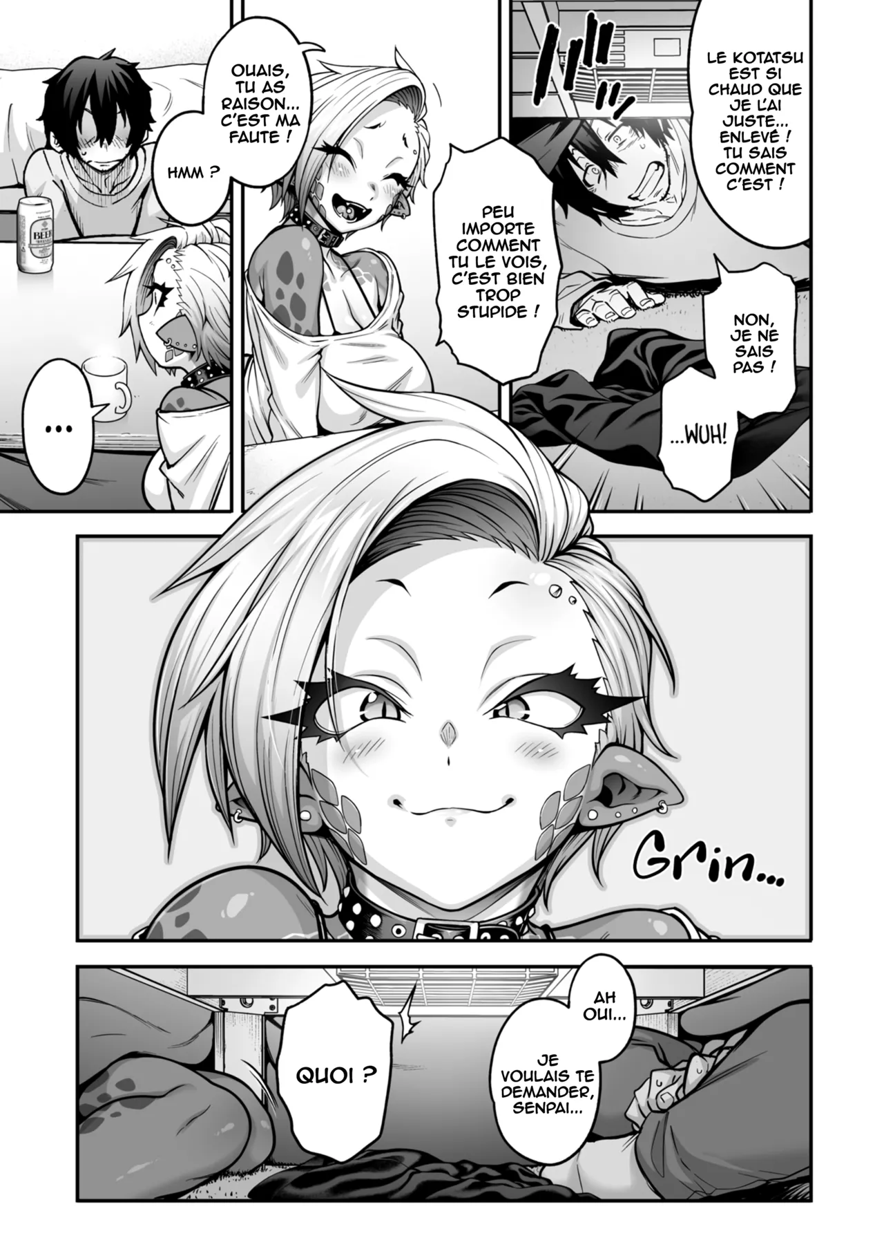 Yukifuru Yoru no Reptile page 7 full