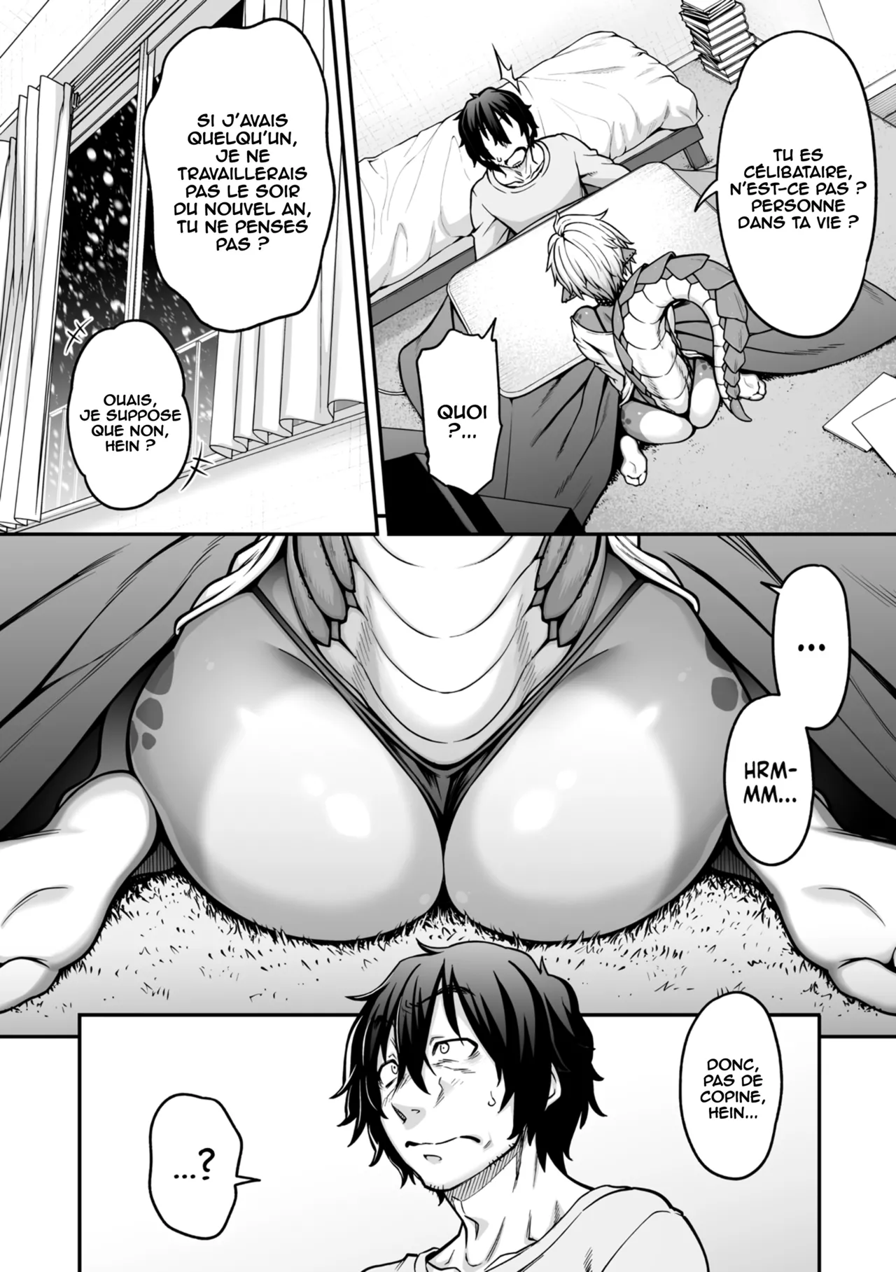 Yukifuru Yoru no Reptile page 8 full