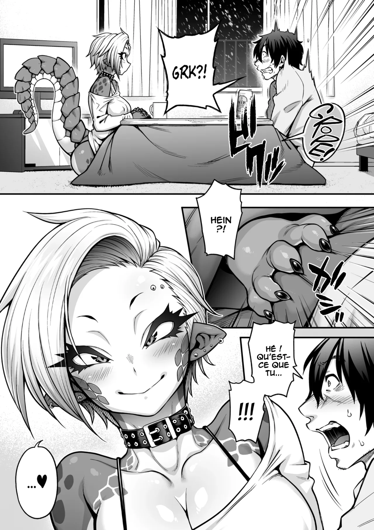 Yukifuru Yoru no Reptile page 9 full