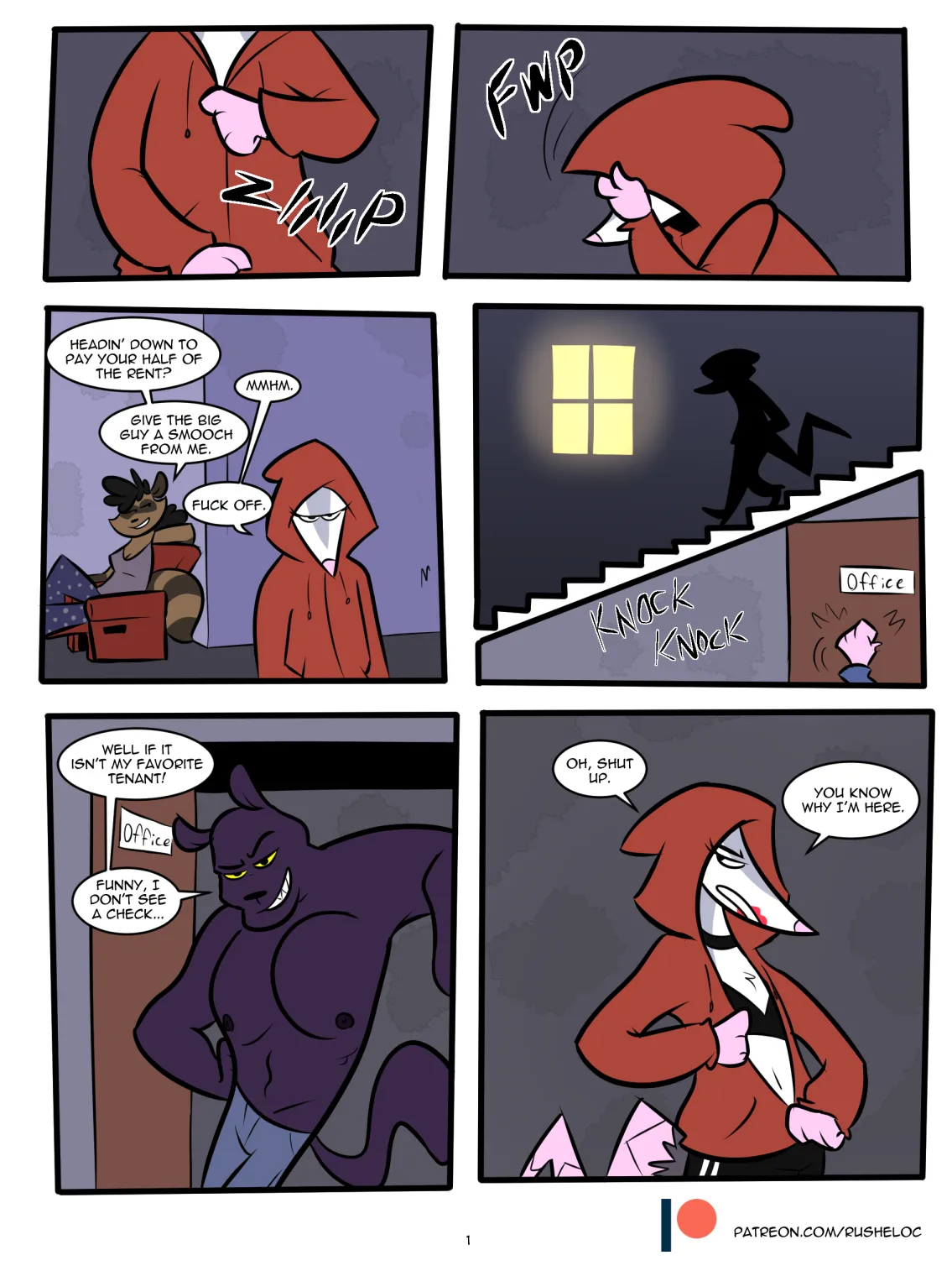 First of the Month + Extra page 1 full