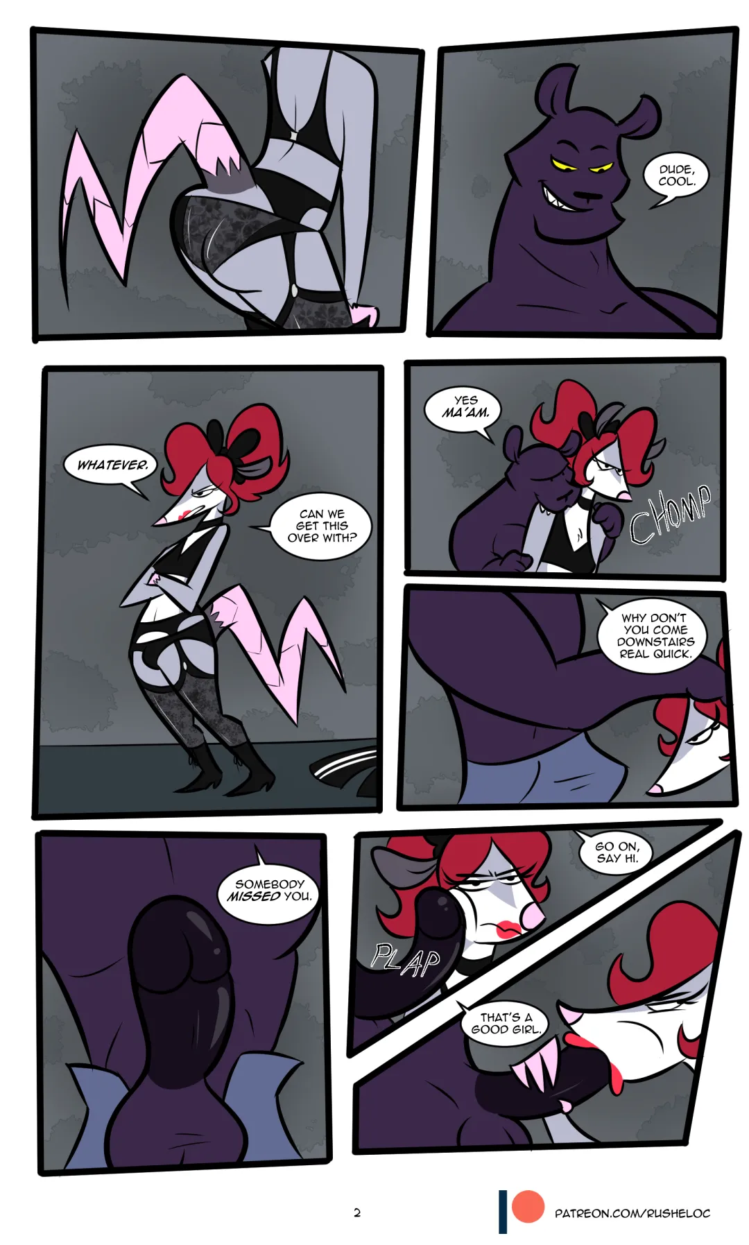 First of the Month + Extra page 2 full