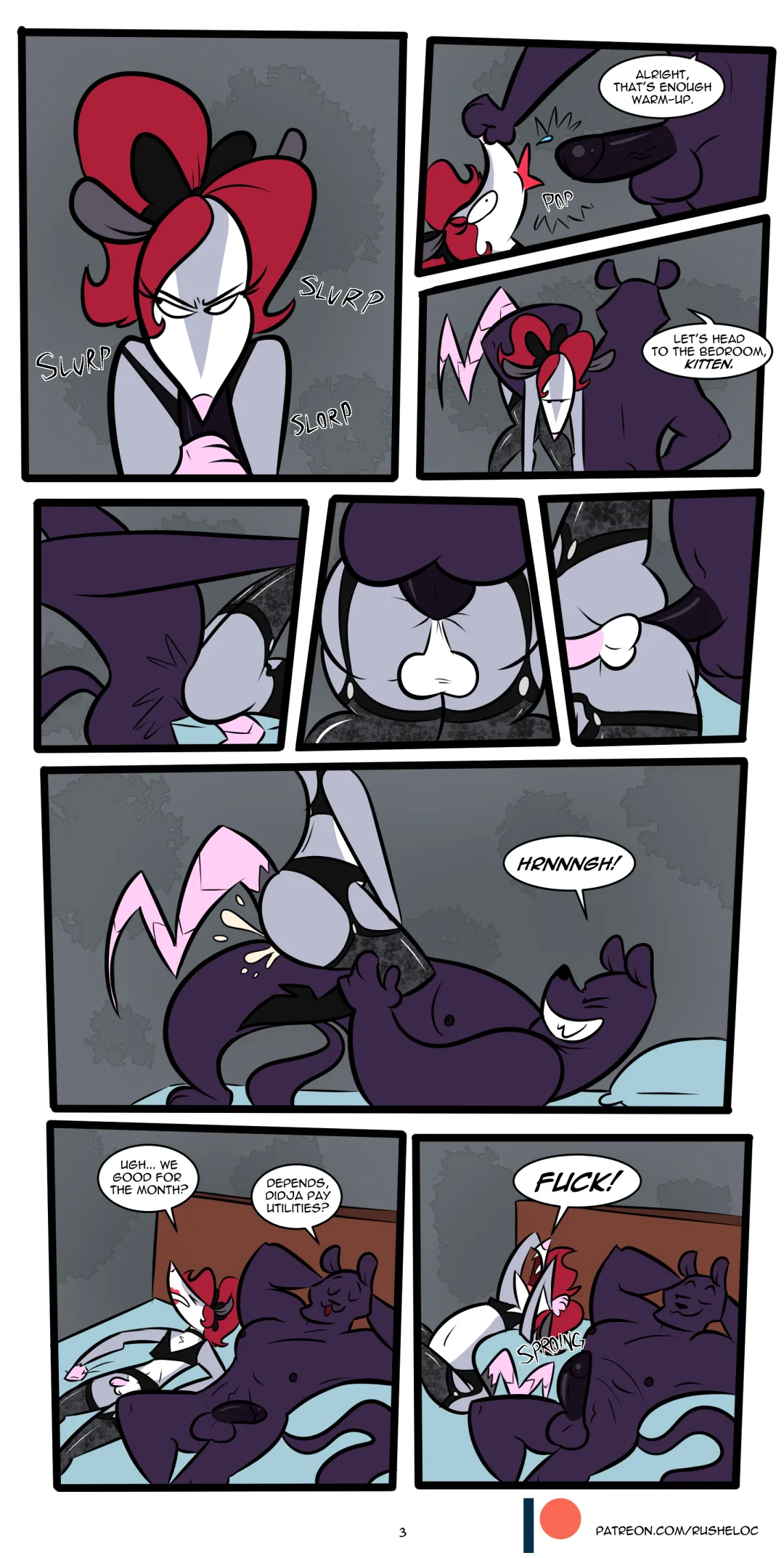 First of the Month + Extra page 3 full