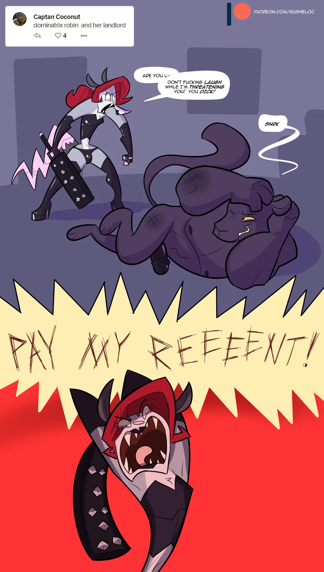 First of the Month + Extra page 5 full