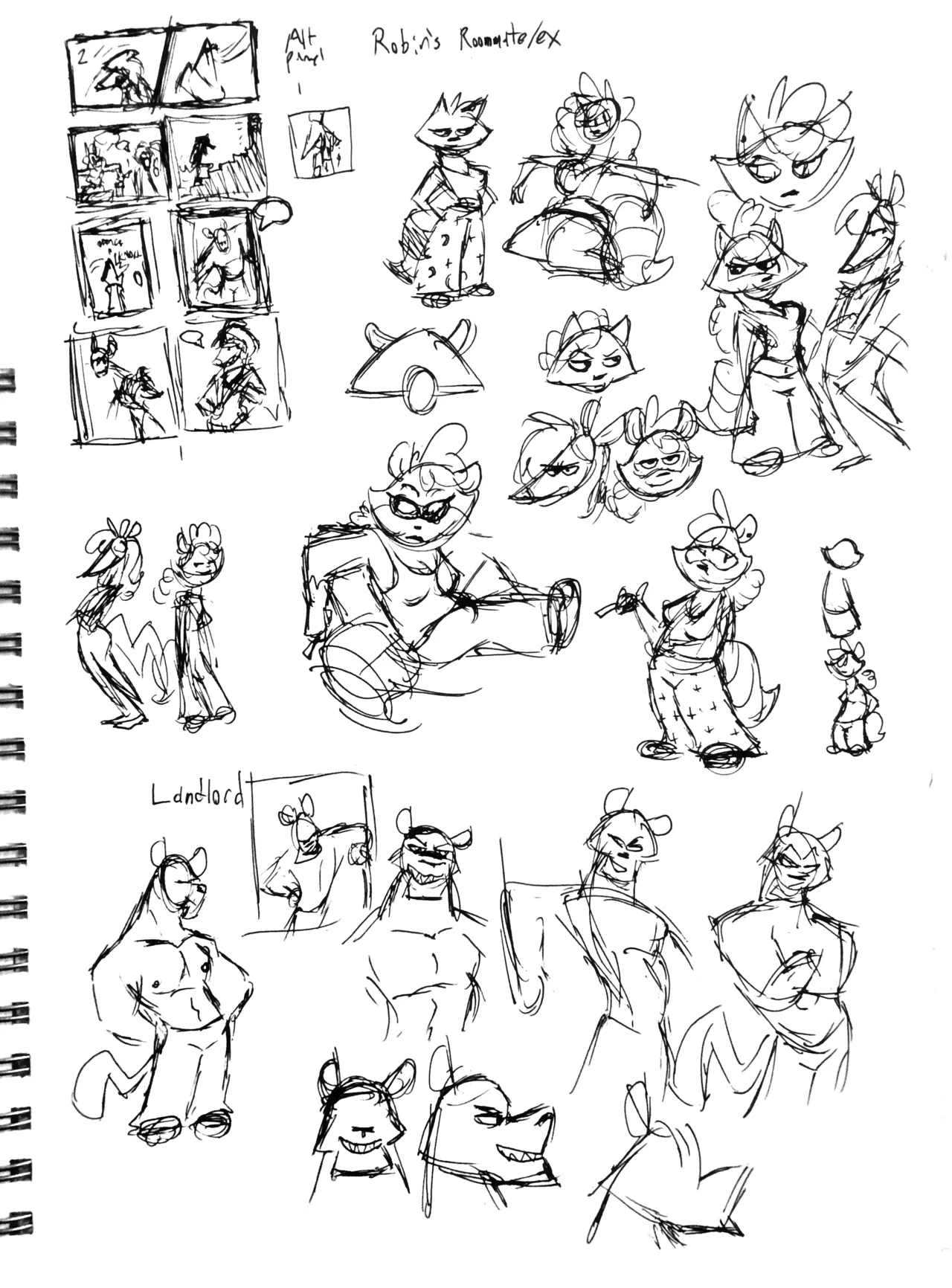 First of the Month + Extra page 6 full