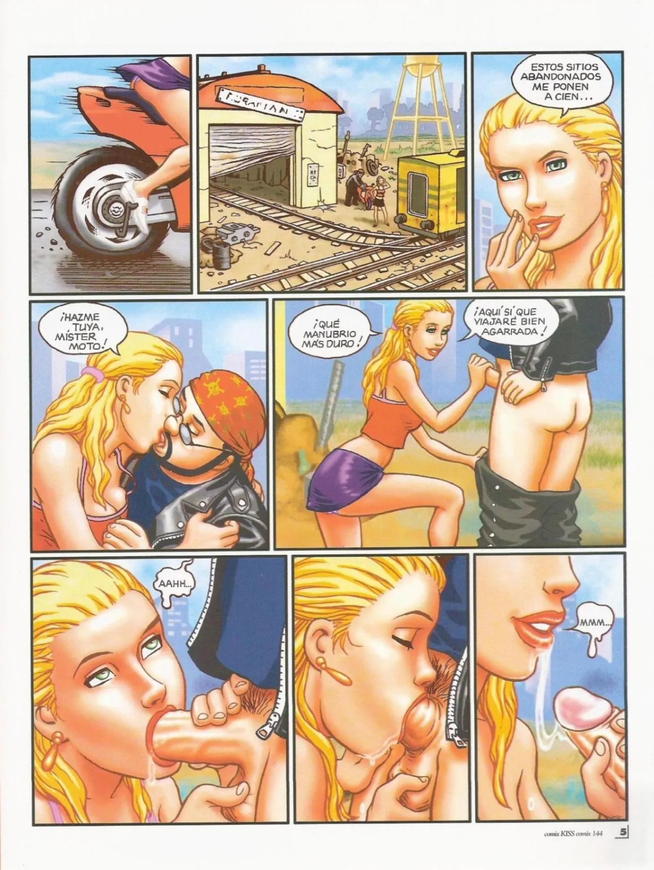 Kiss Comix #144 page 5 full