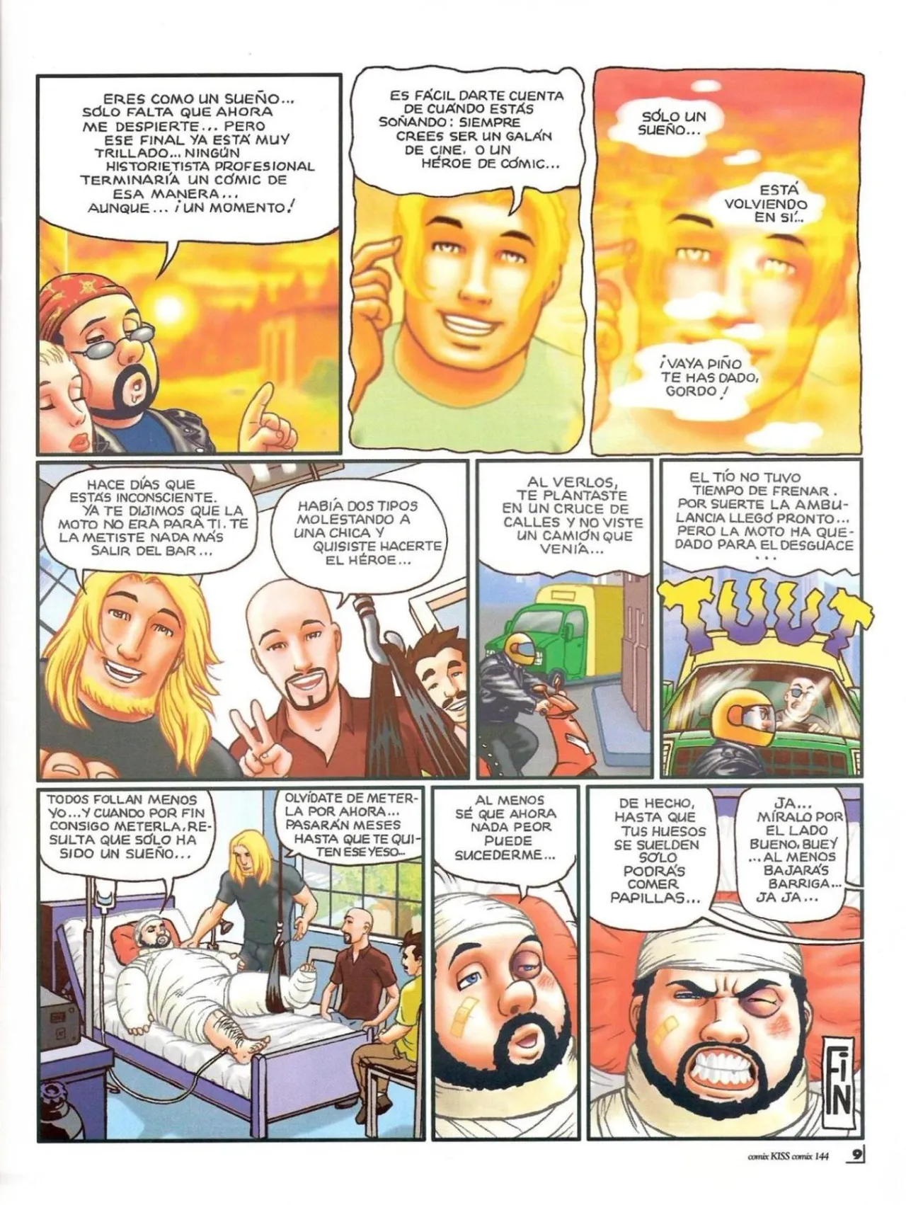 Kiss Comix #144 page 9 full