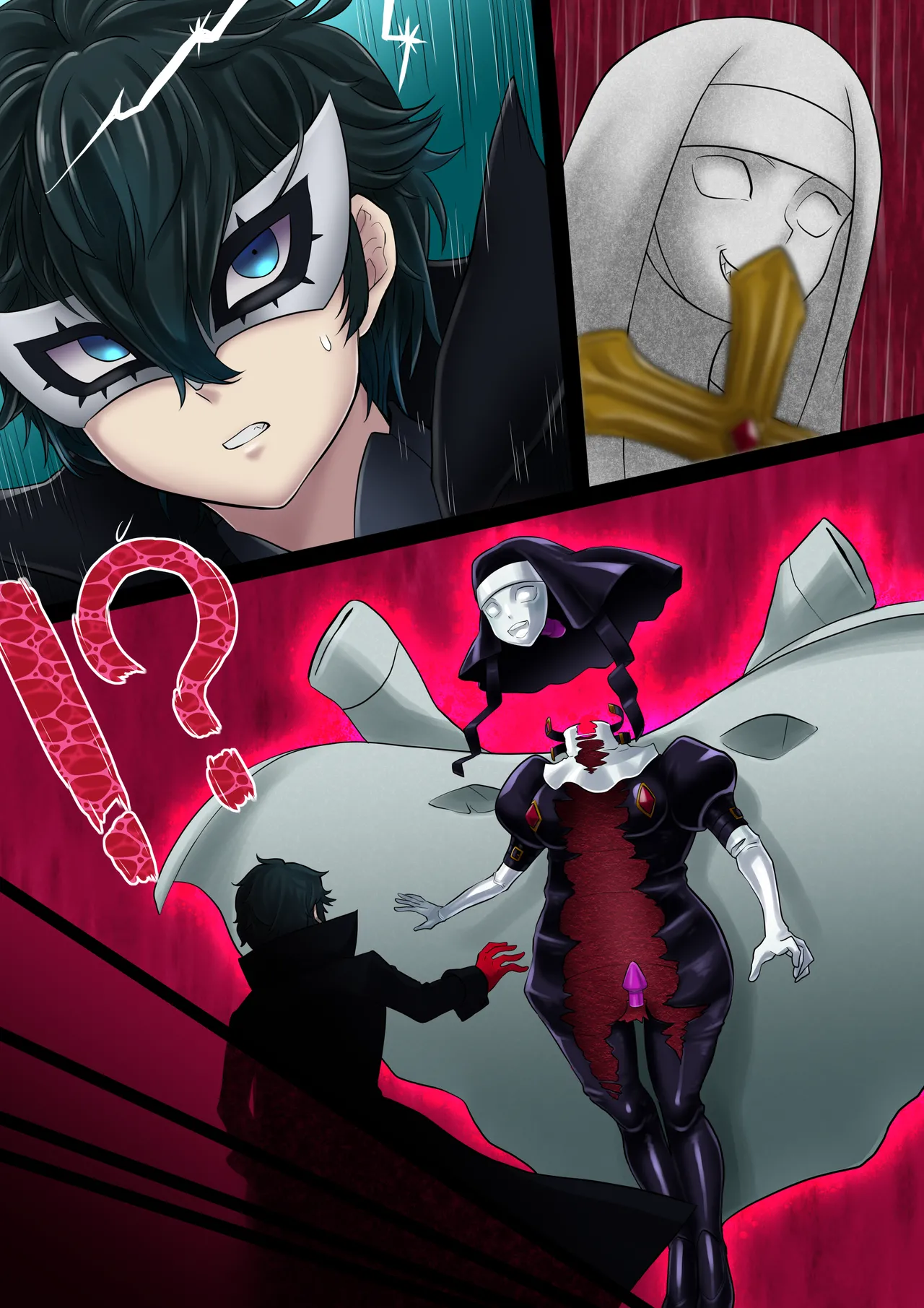 Mannequin Restraint Joker page 2 full