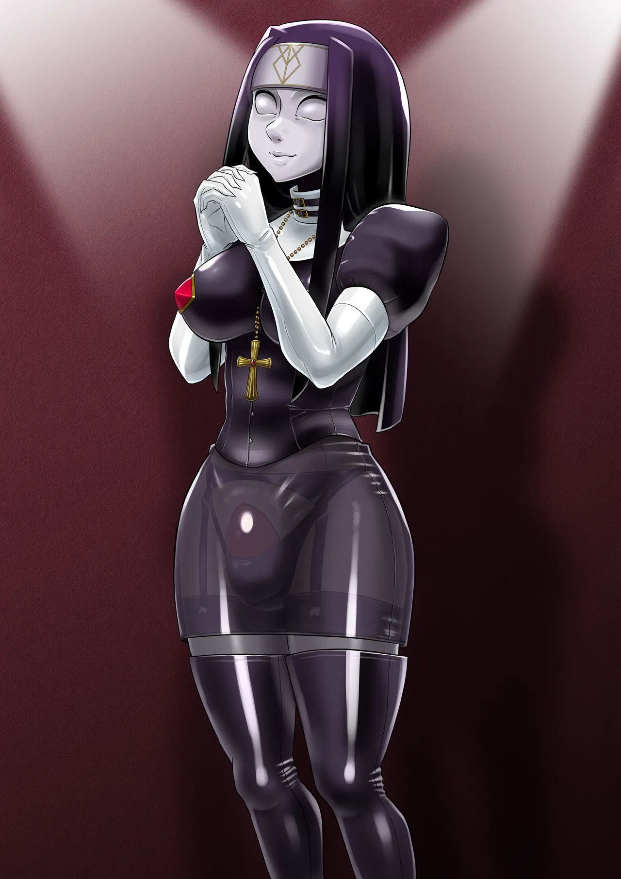Mannequin Restraint Joker page 3 full