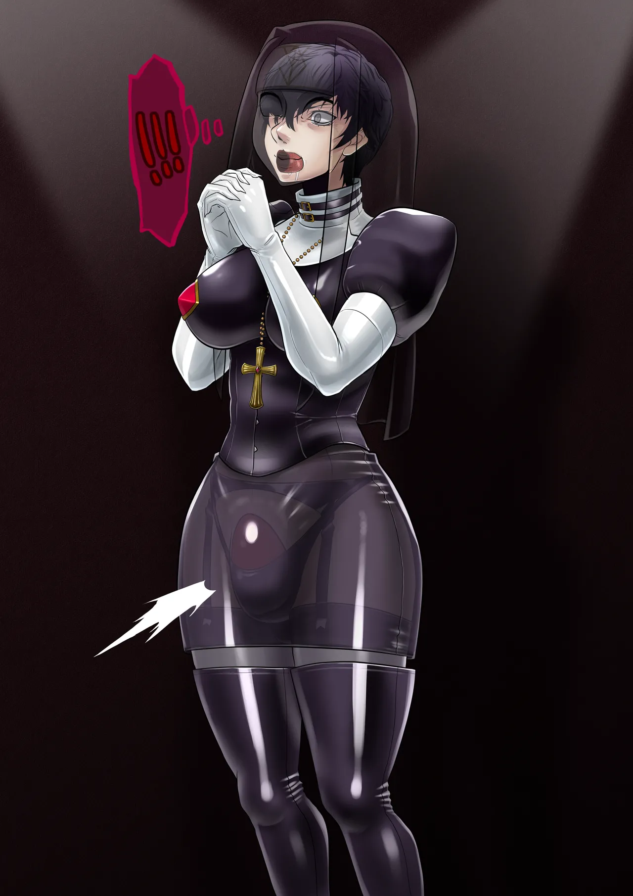 Mannequin Restraint Joker page 4 full