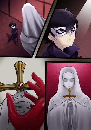Mannequin Restraint Joker cover
