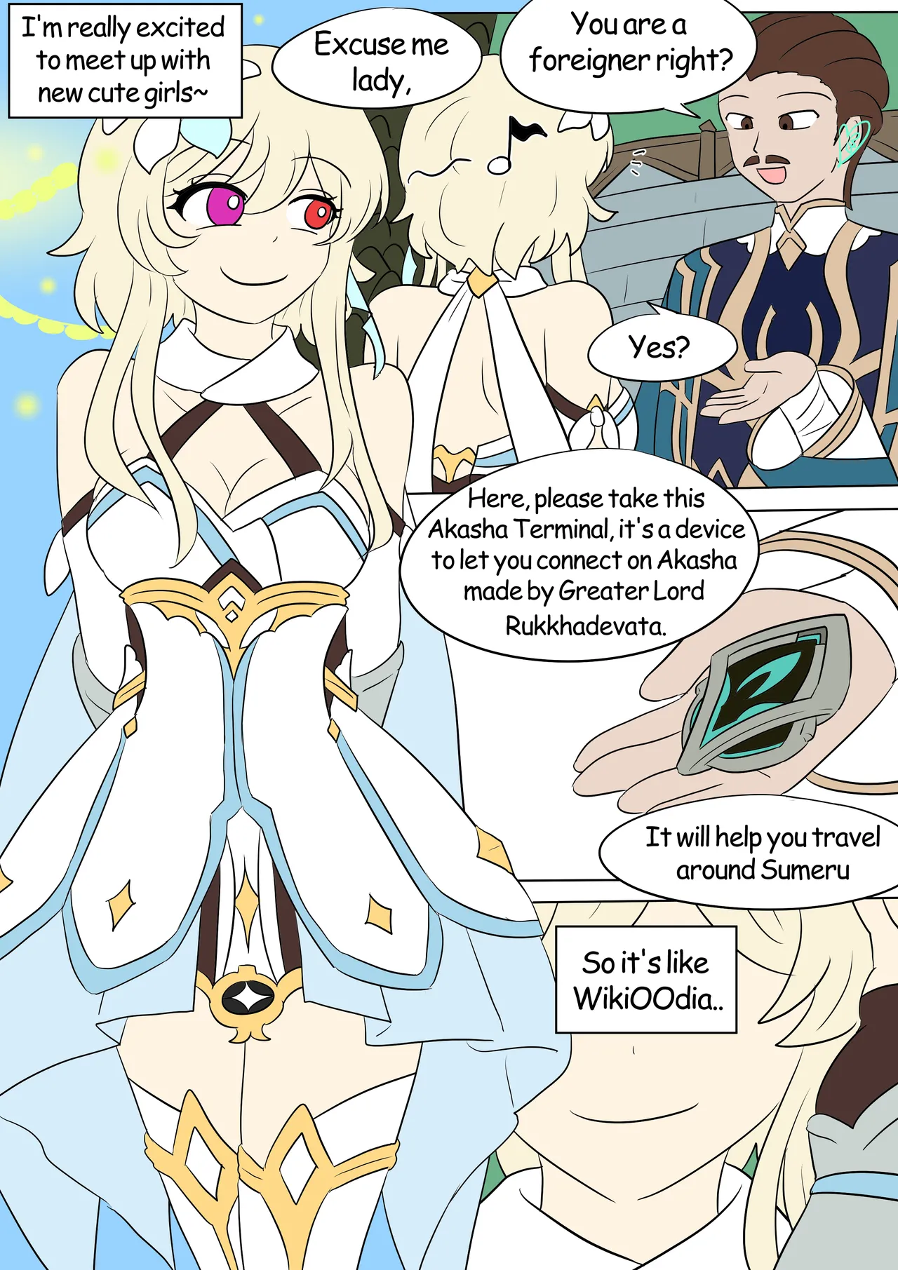 Genshin TSF: Forbidden Knowledge page 2 full