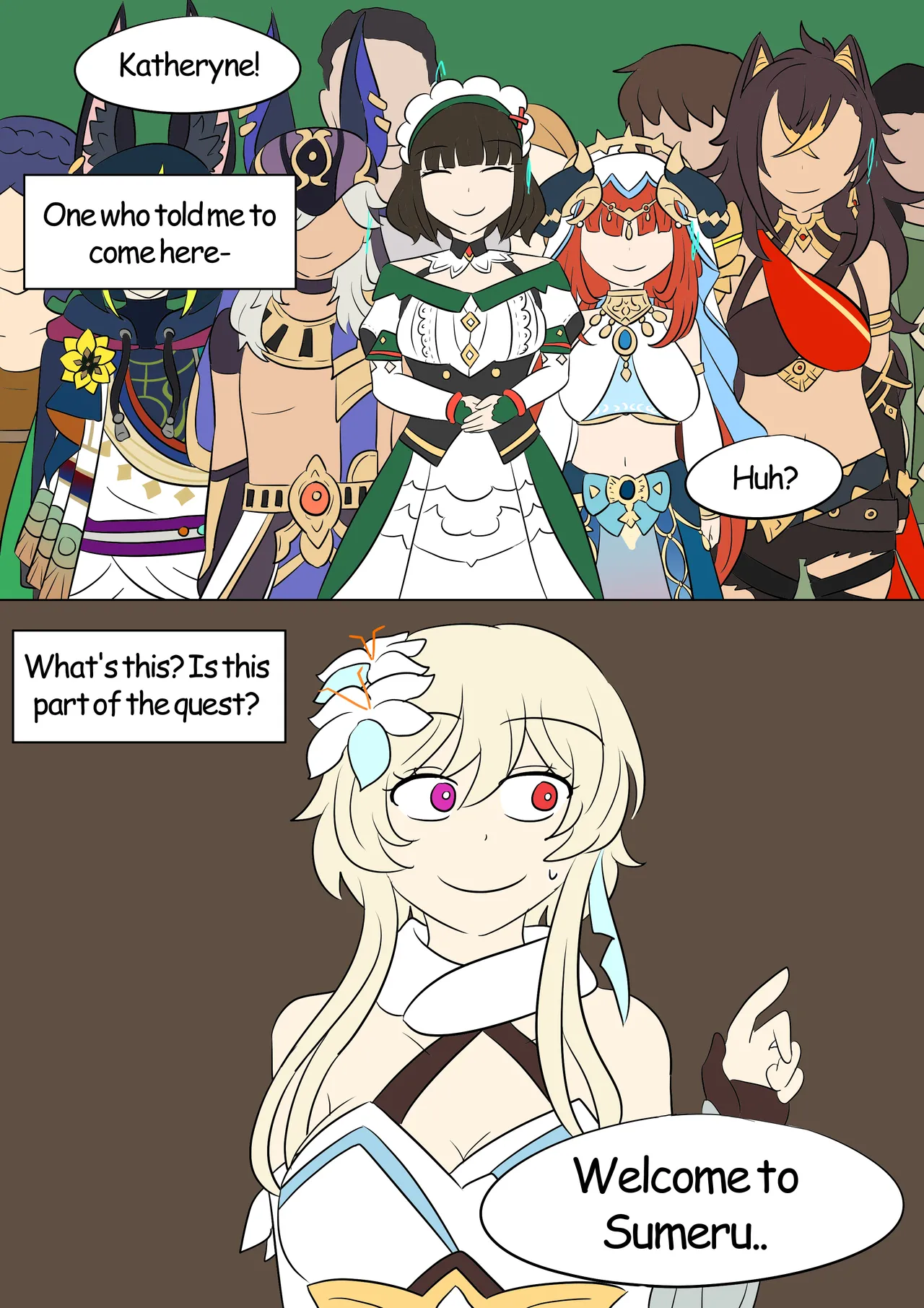 Genshin TSF: Forbidden Knowledge page 6 full