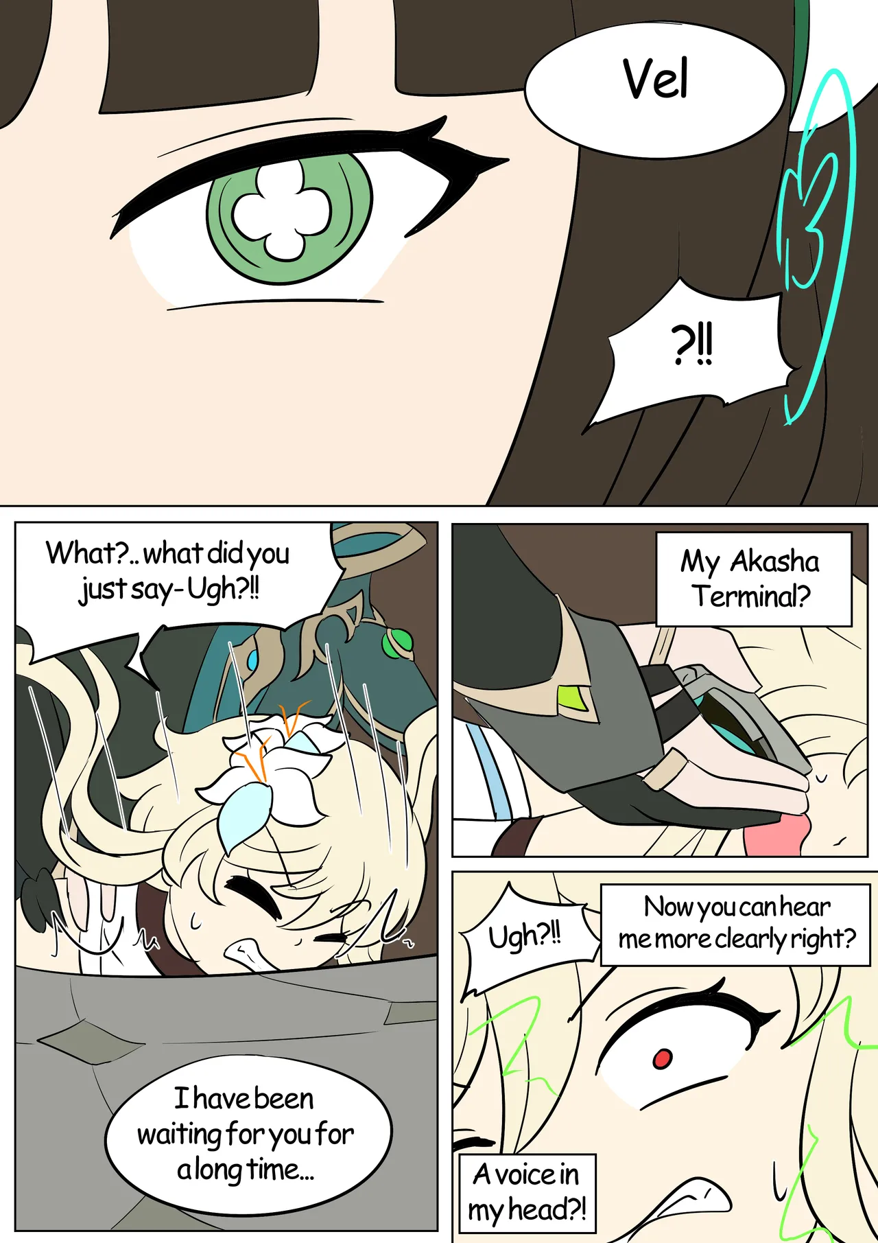 Genshin TSF: Forbidden Knowledge page 7 full