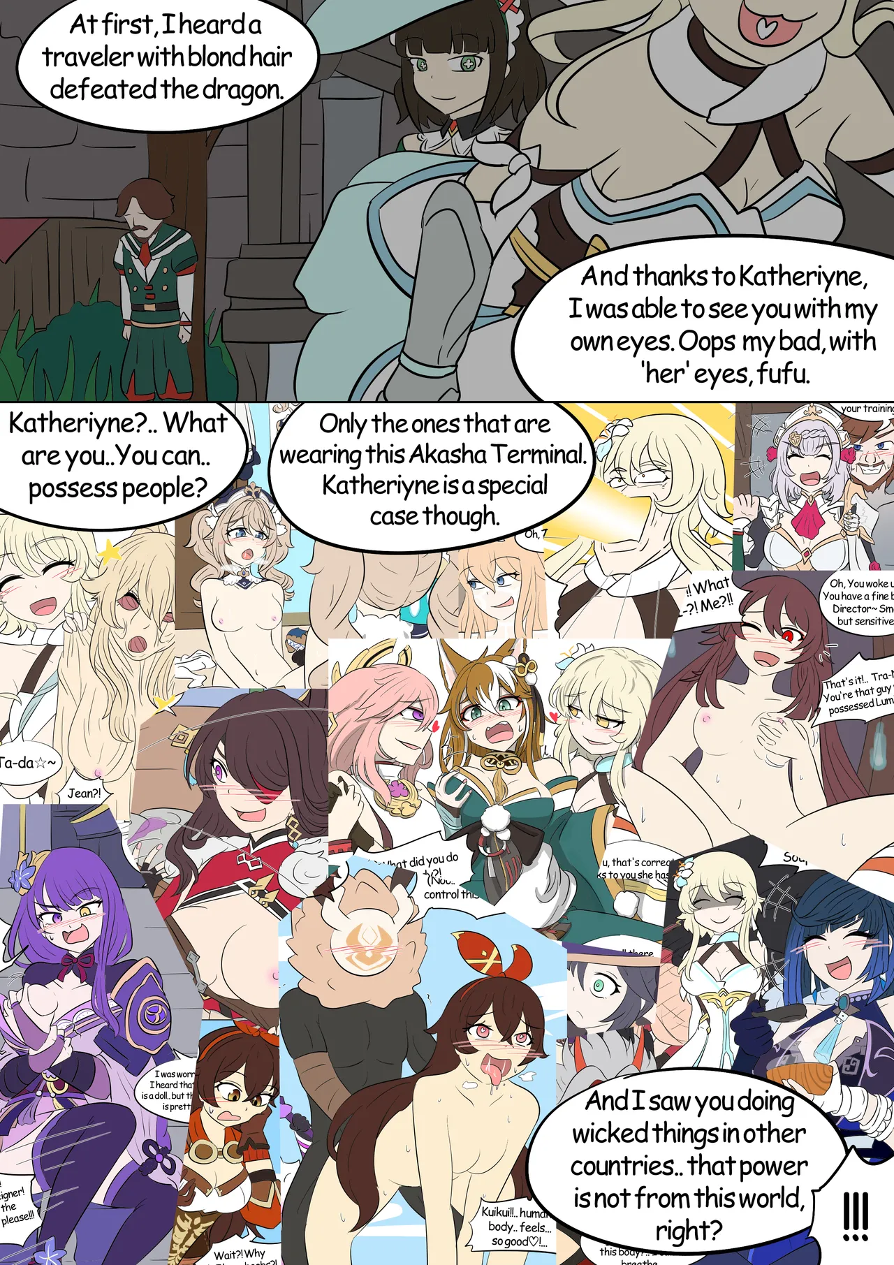 Genshin TSF: Forbidden Knowledge page 9 full