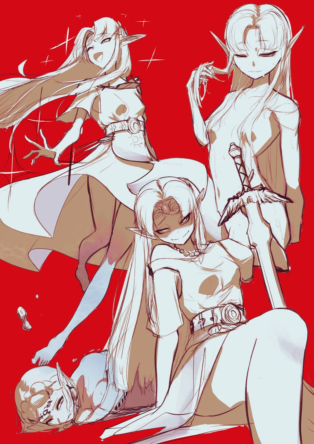 Happiest Zelda in the world page 2 full