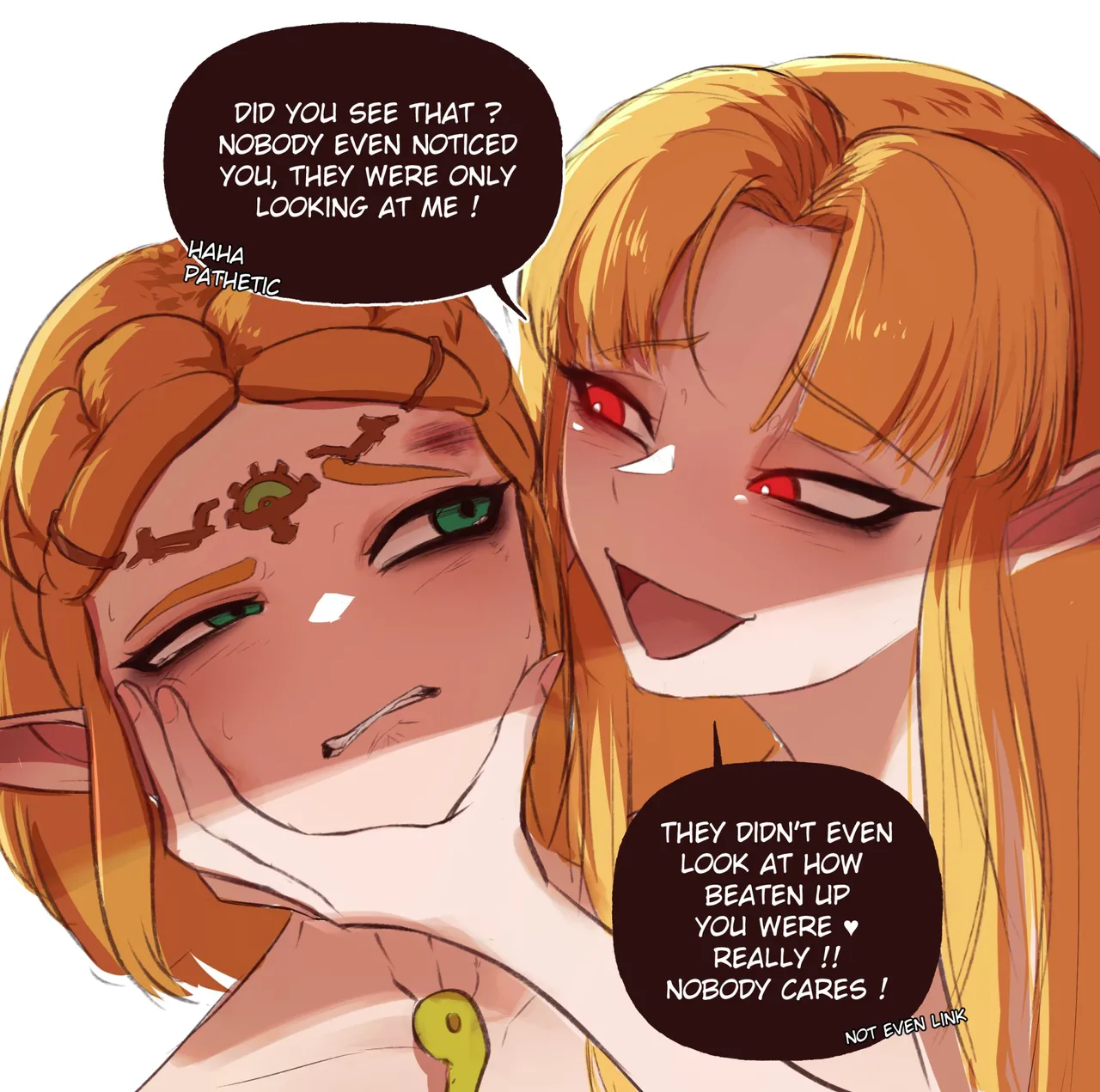 Happiest Zelda in the world page 3 full