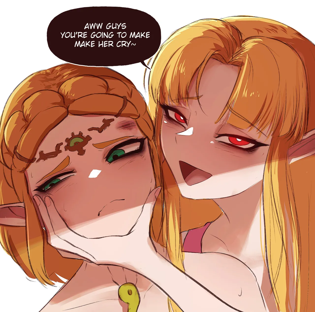 Happiest Zelda in the world page 4 full