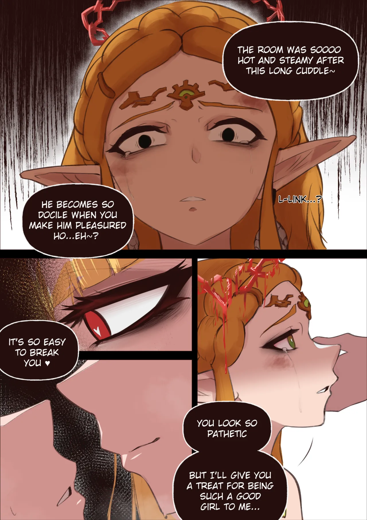 Happiest Zelda in the world page 7 full