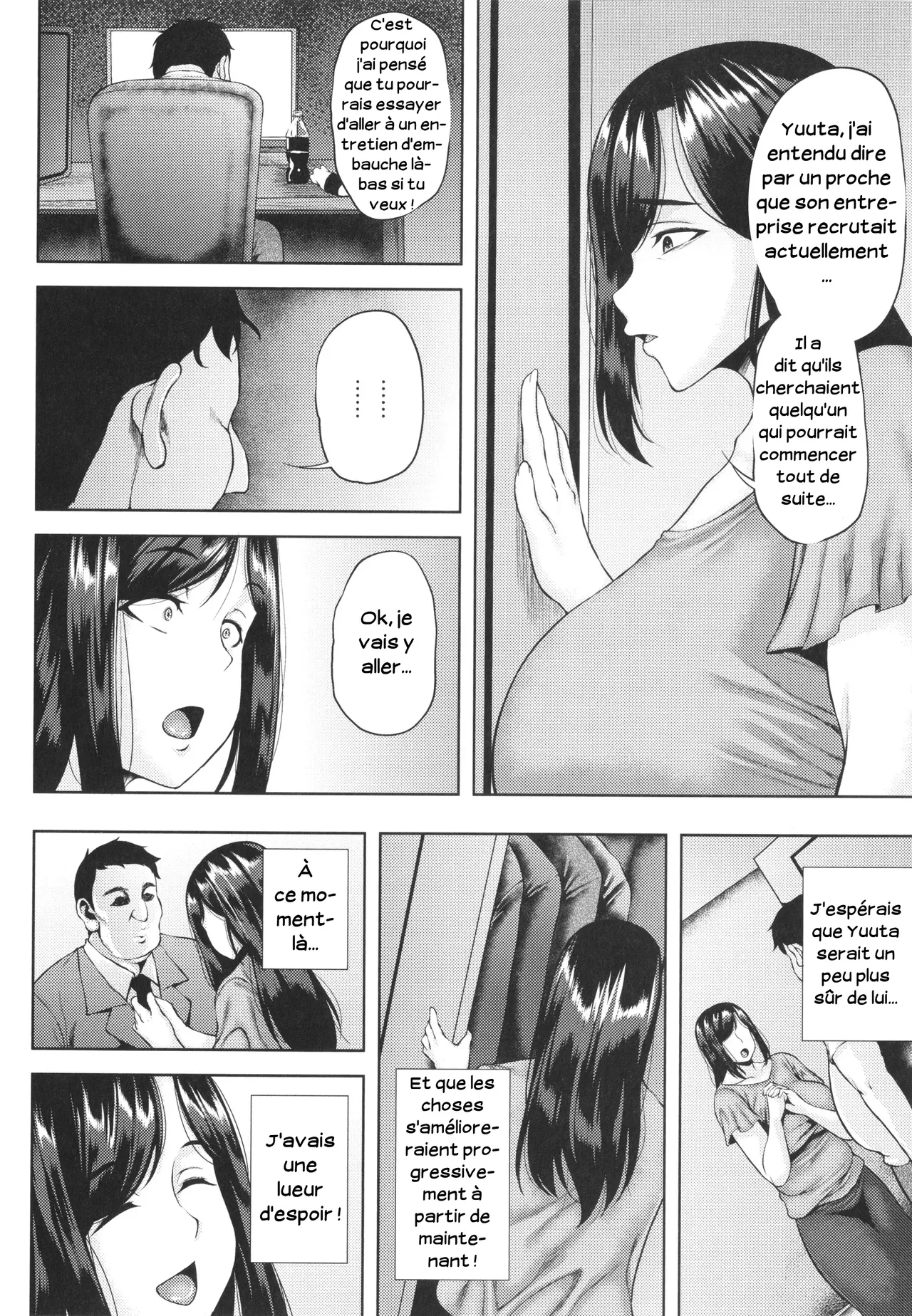 Tomo-ochi Boshi Soukan | Mère-fils dépravé page 4 full