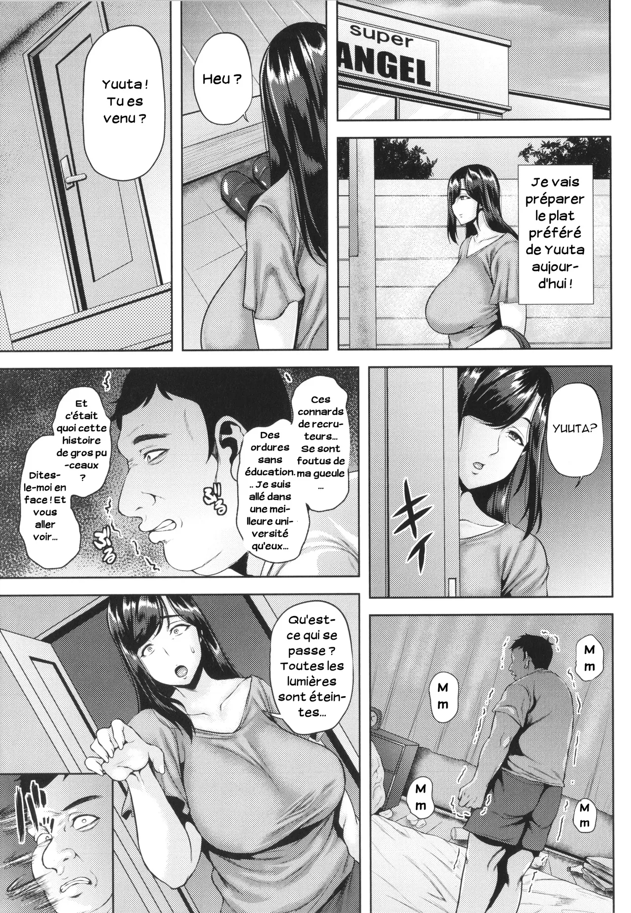 Tomo-ochi Boshi Soukan | Mère-fils dépravé page 5 full