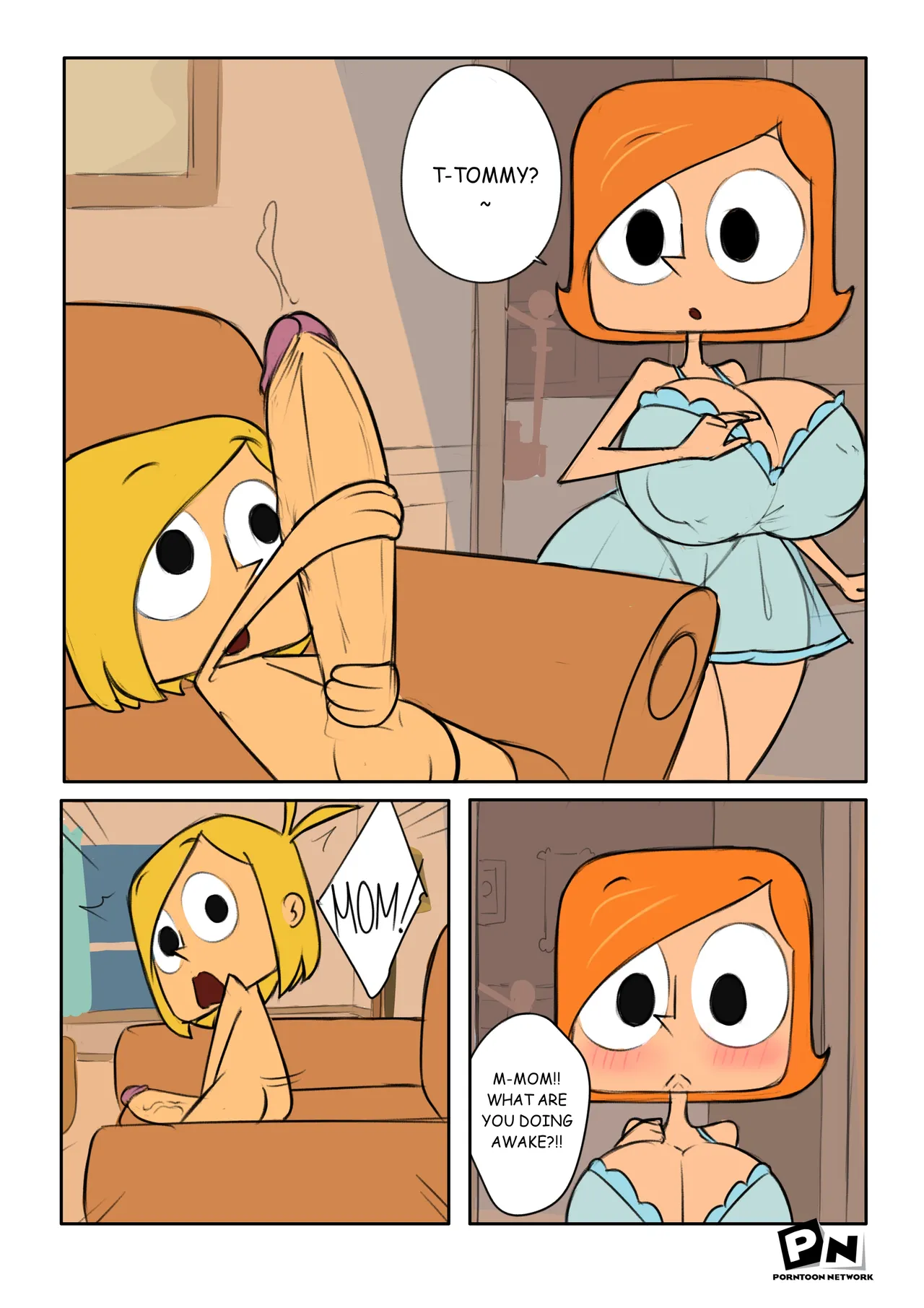 In Love With Mom page 2 full