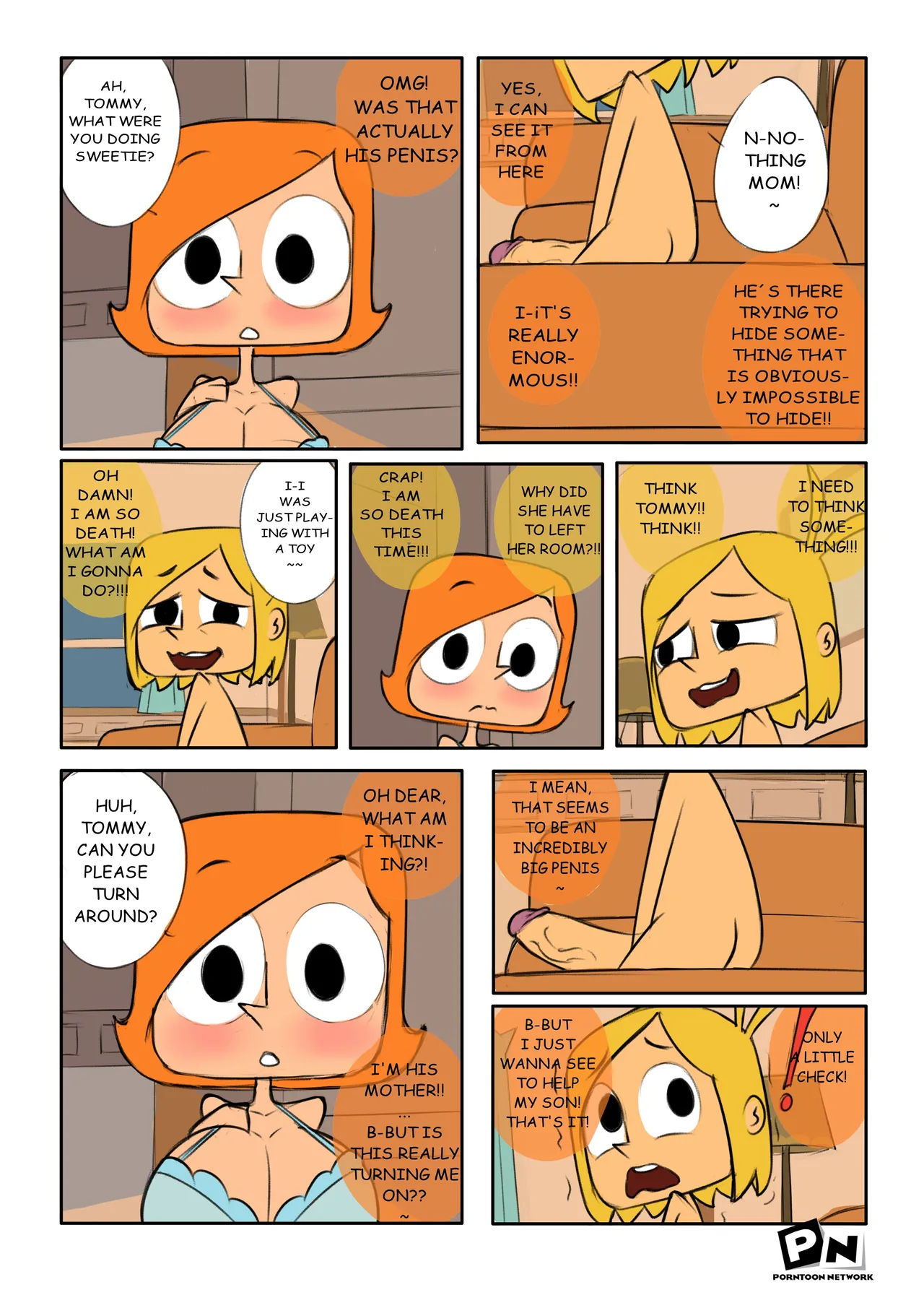 In Love With Mom page 3 full