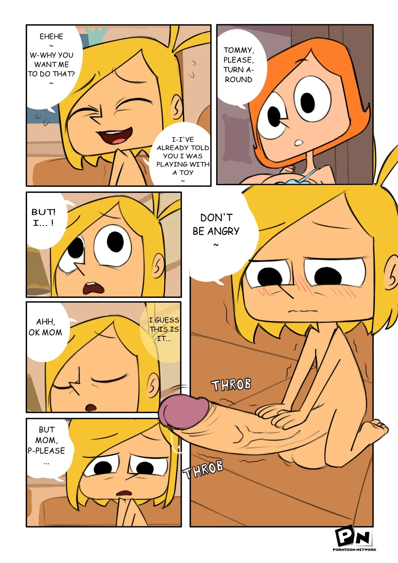 In Love With Mom page 4 full