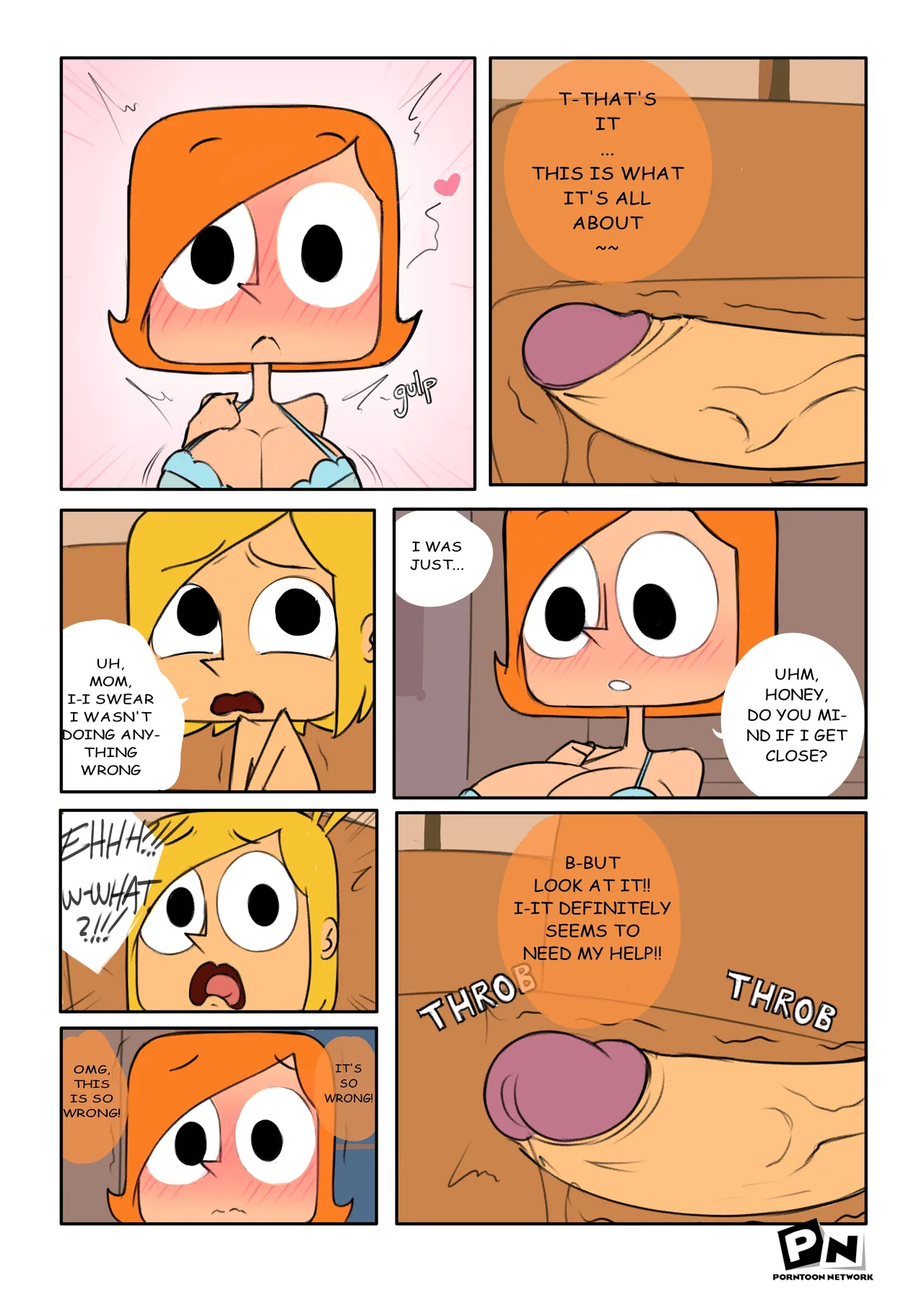 In Love With Mom page 5 full