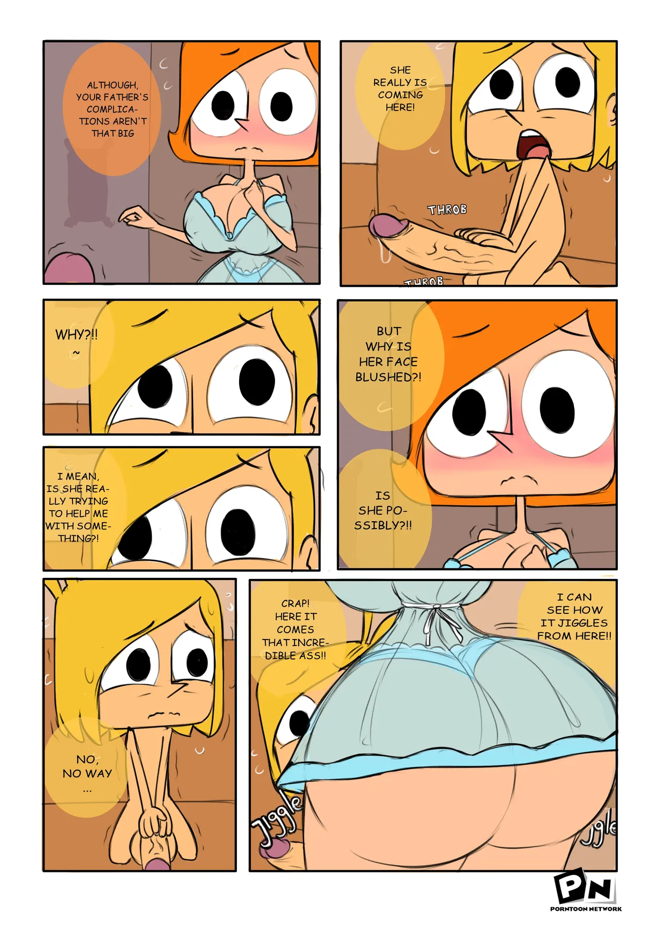 In Love With Mom page 7 full