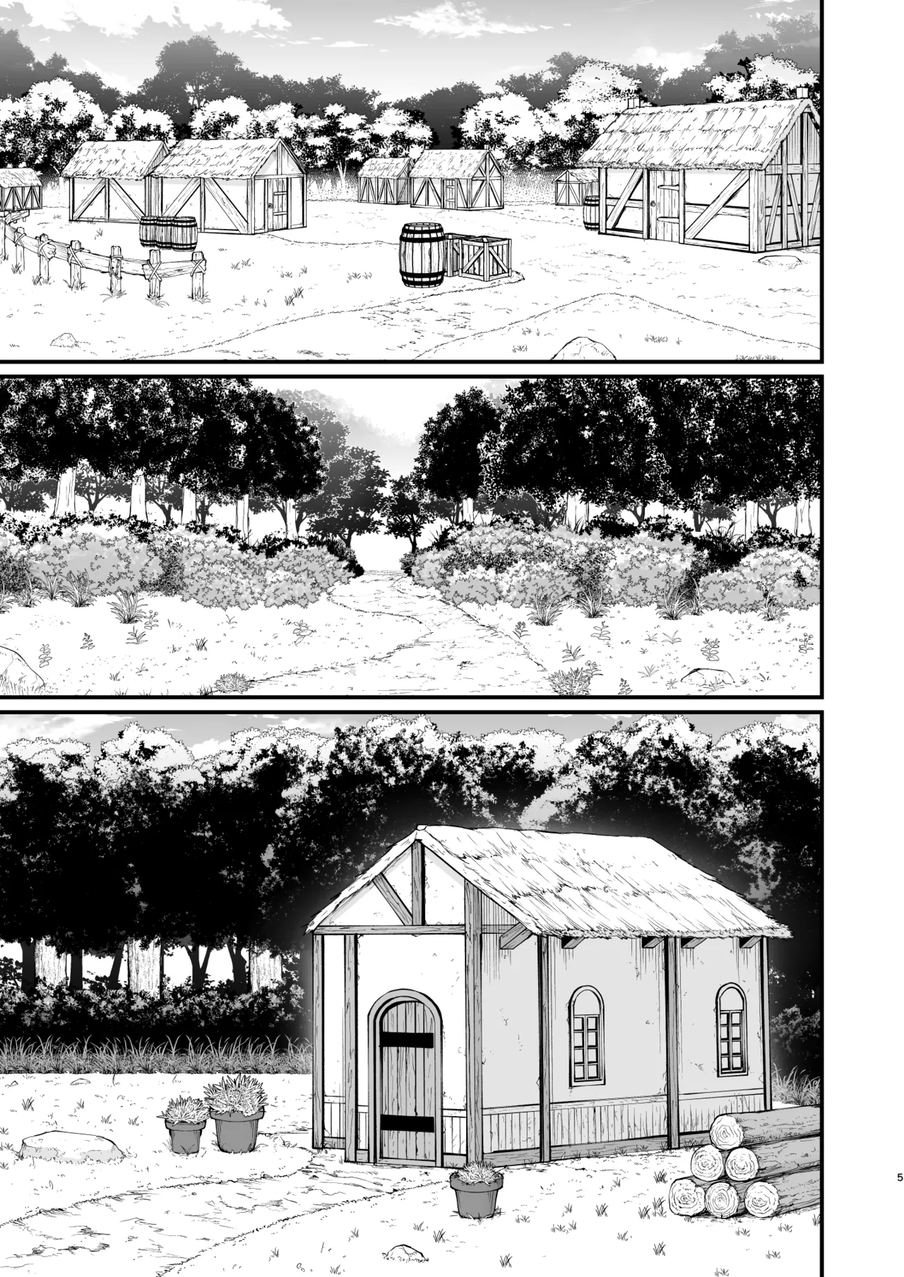 Majo no Niku | Las Carnes de una Bruja page 5 full