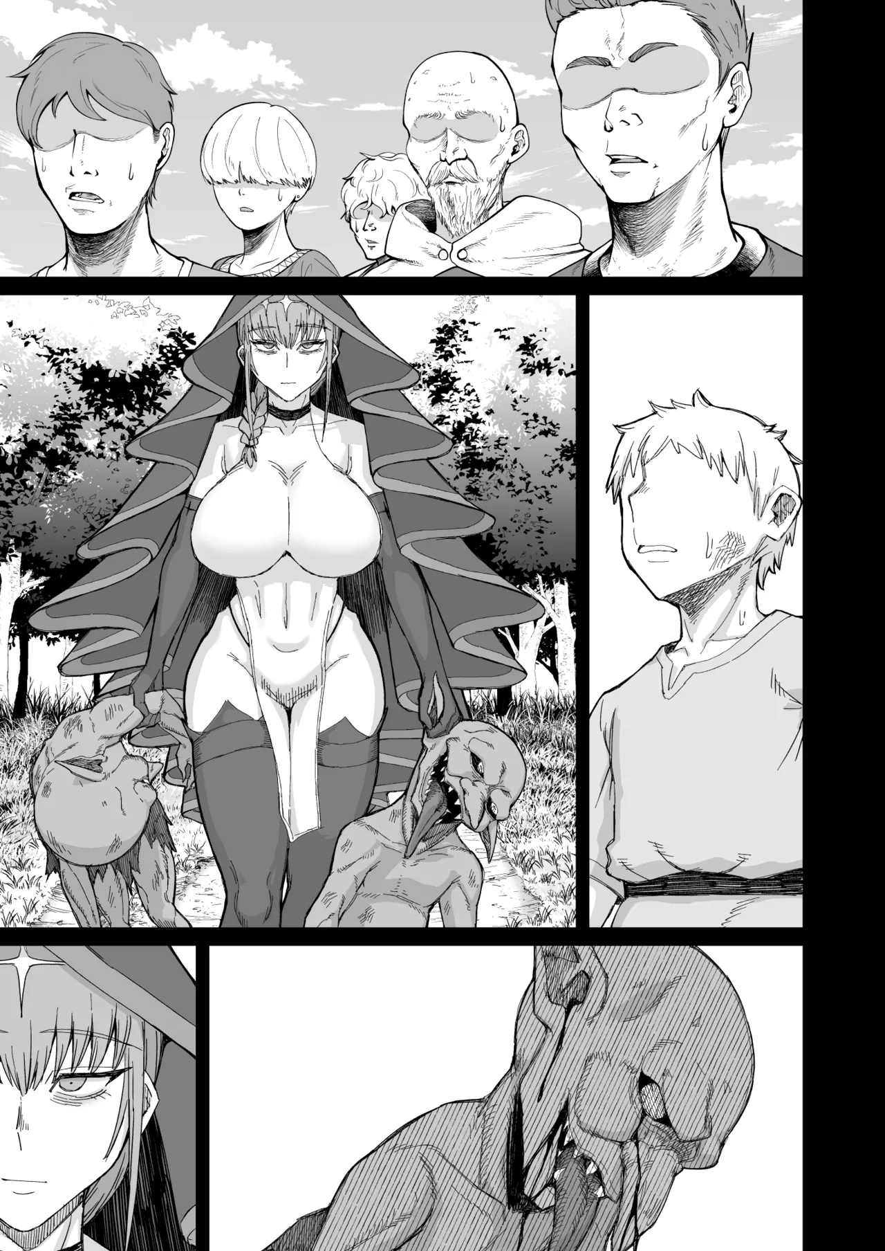 Majo no Niku | Las Carnes de una Bruja page 9 full