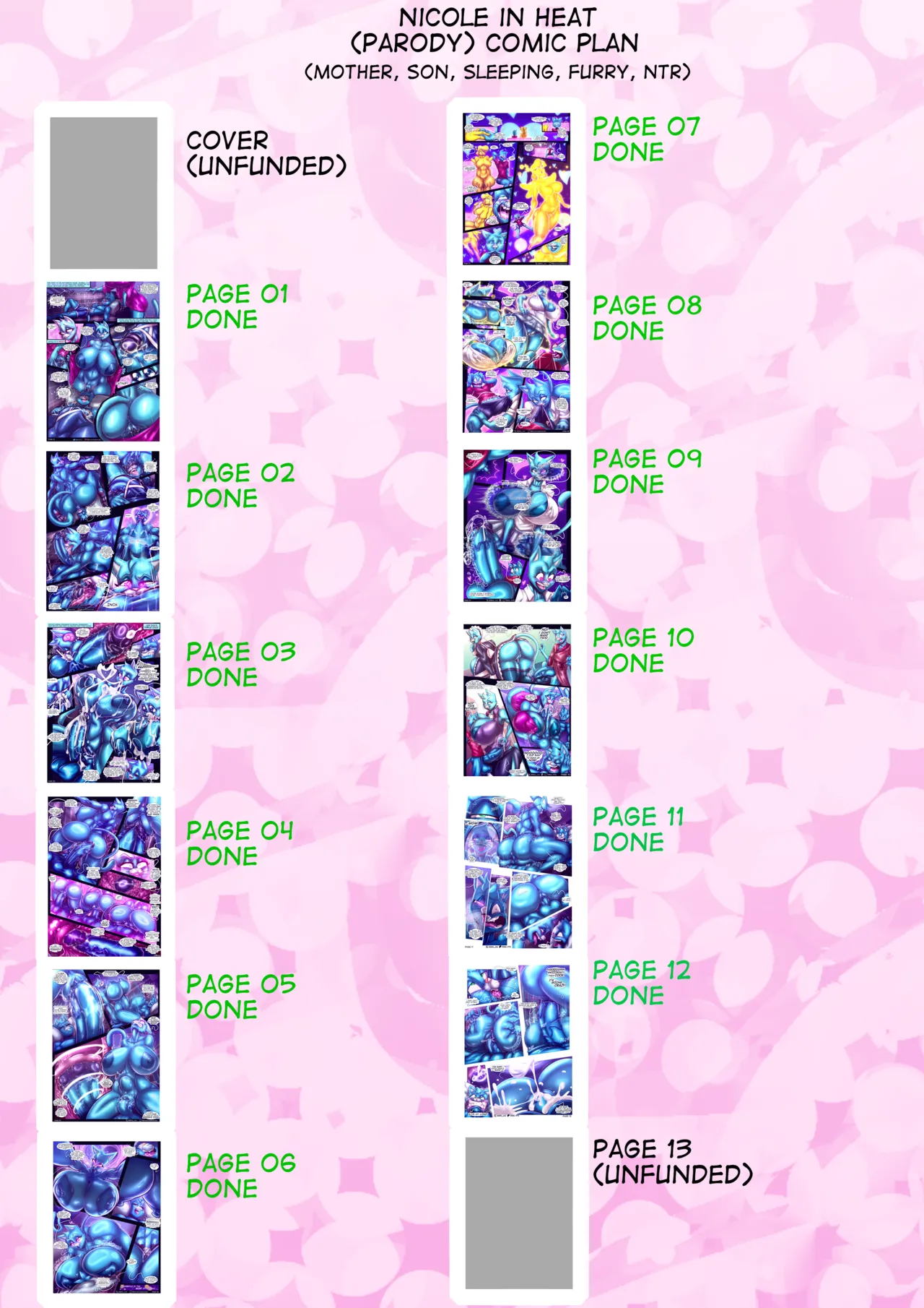 Nicole in heat page 1 full