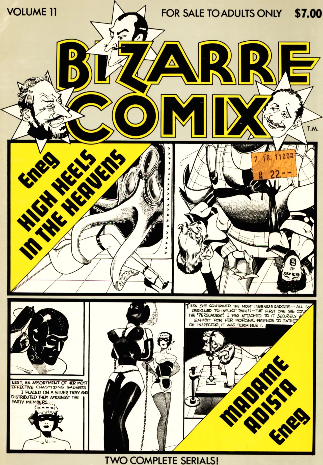 Eneg  - High Heels in the Heavens page 1 full