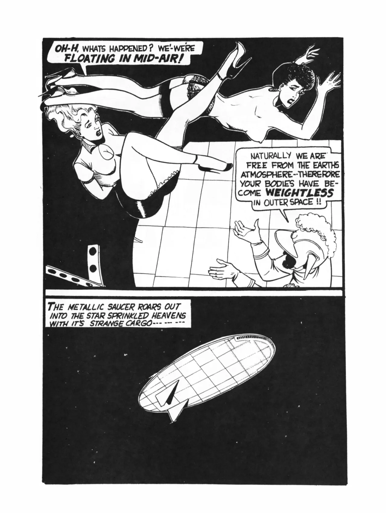 Eneg  - High Heels in the Heavens page 10 full