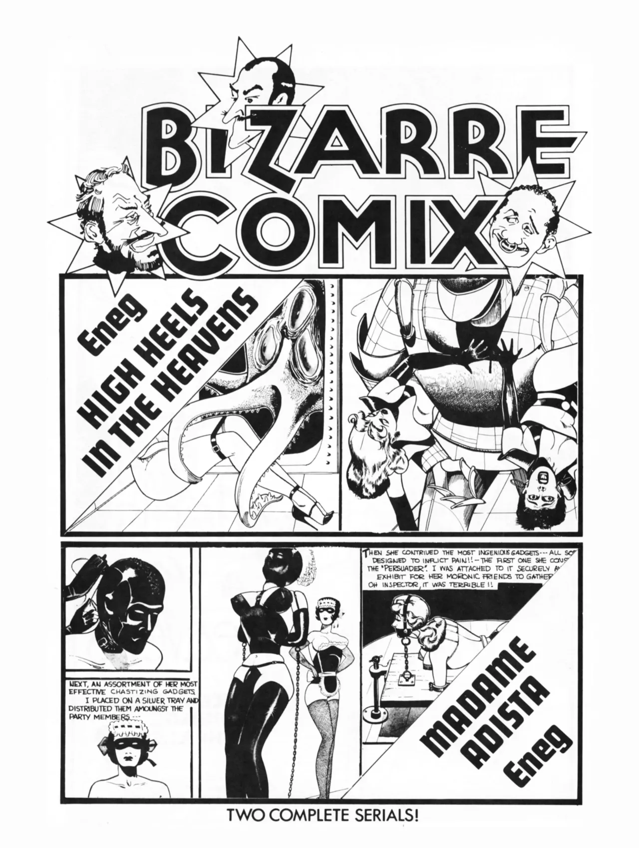 Eneg  - High Heels in the Heavens page 3 full