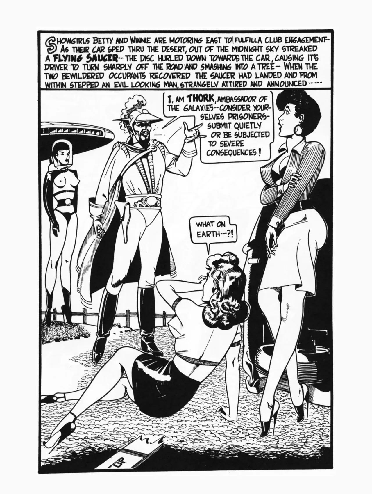 Eneg  - High Heels in the Heavens page 5 full