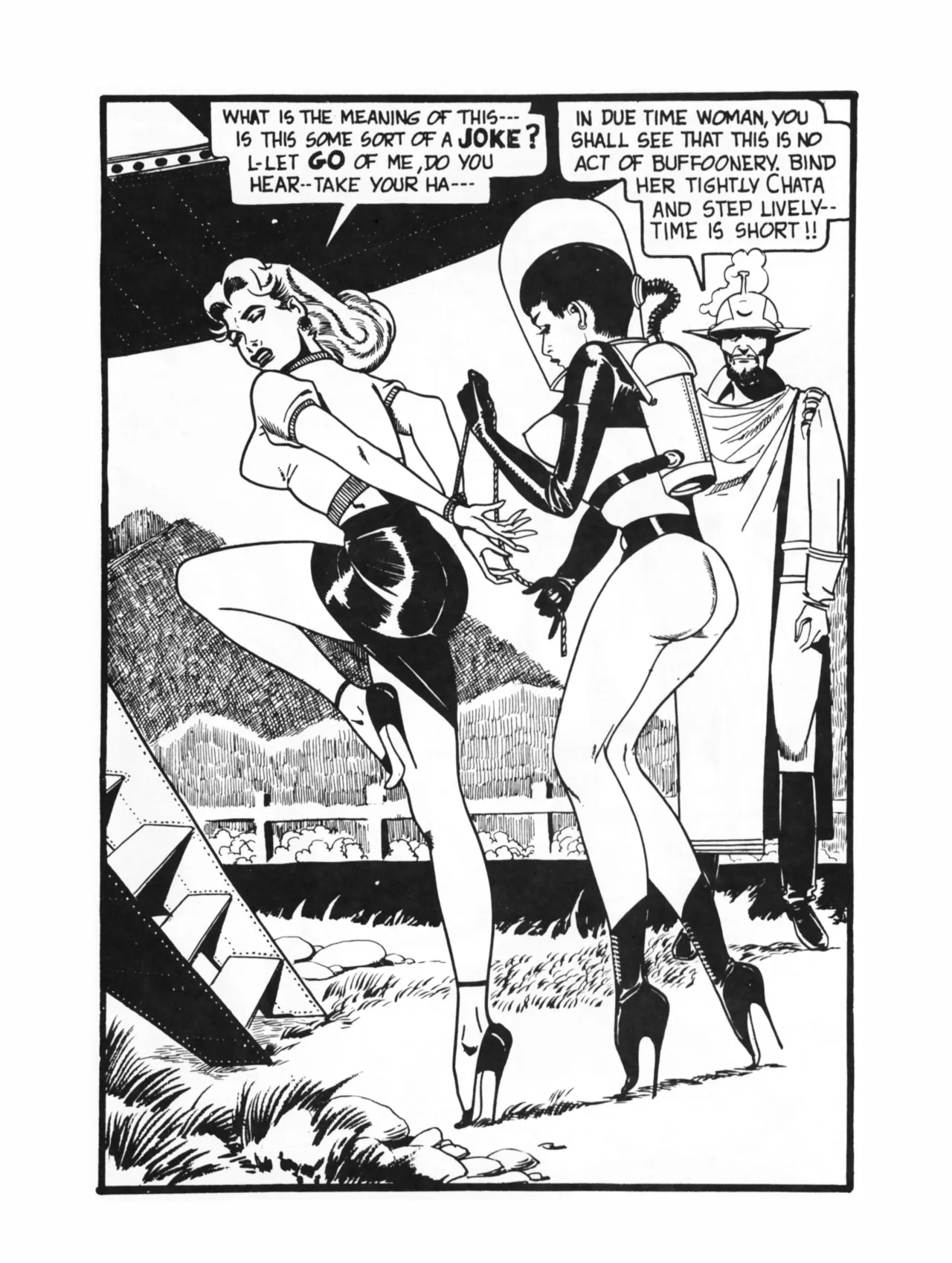 Eneg  - High Heels in the Heavens page 6 full