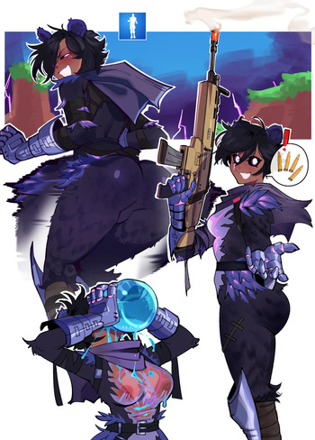 Raven Team Leader cover