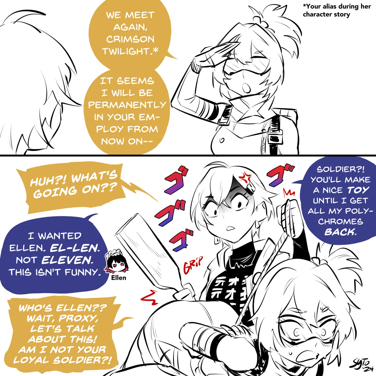 Zenless Zone Zero page 1 full