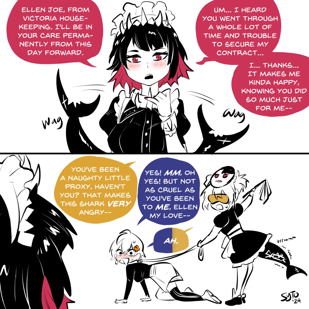 Zenless Zone Zero page 6 full